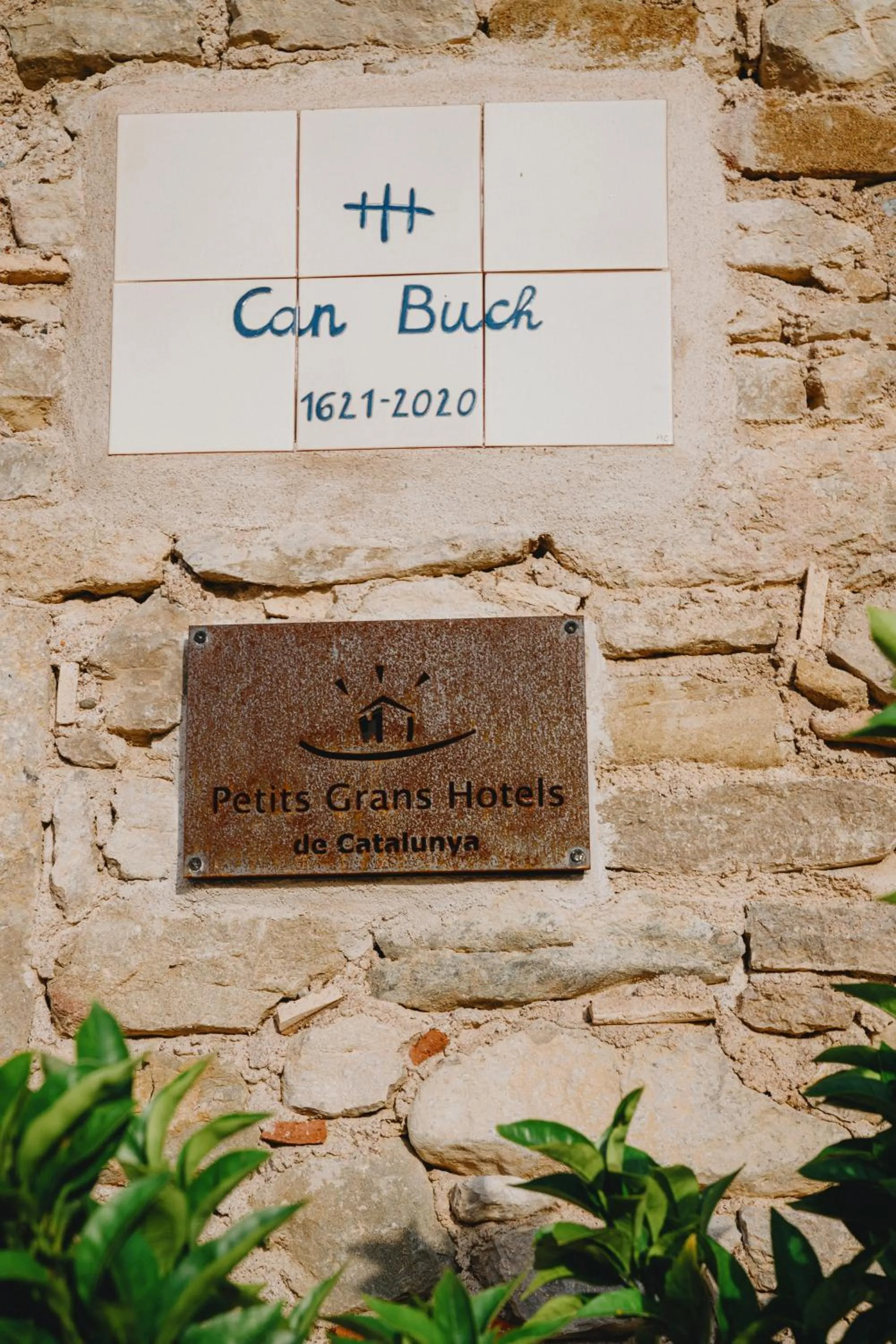 Logo/Certificate/Sign in ECOTurisme Can Buch HOTEL