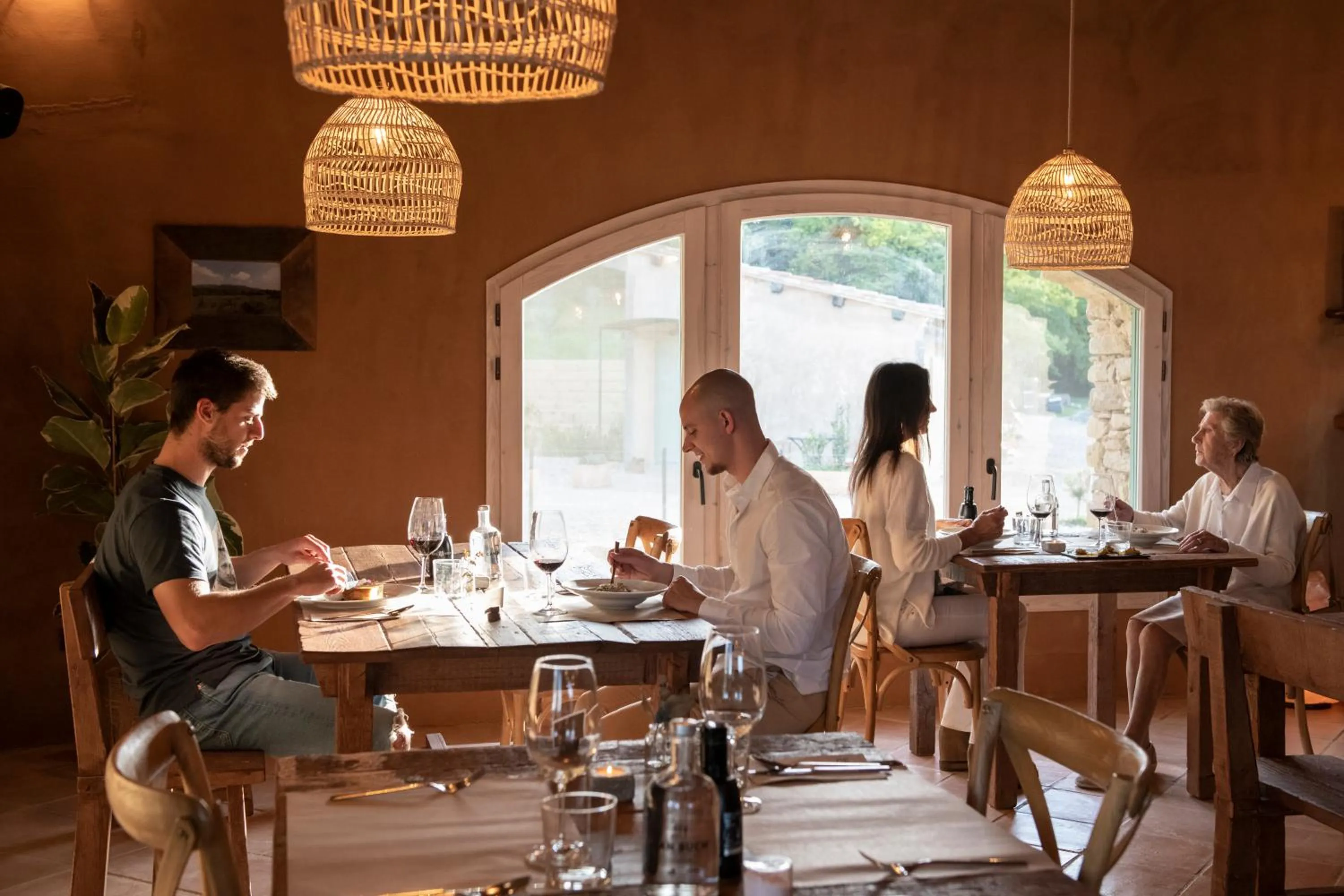 Restaurant/places to eat in ECOTurisme Can Buch HOTEL