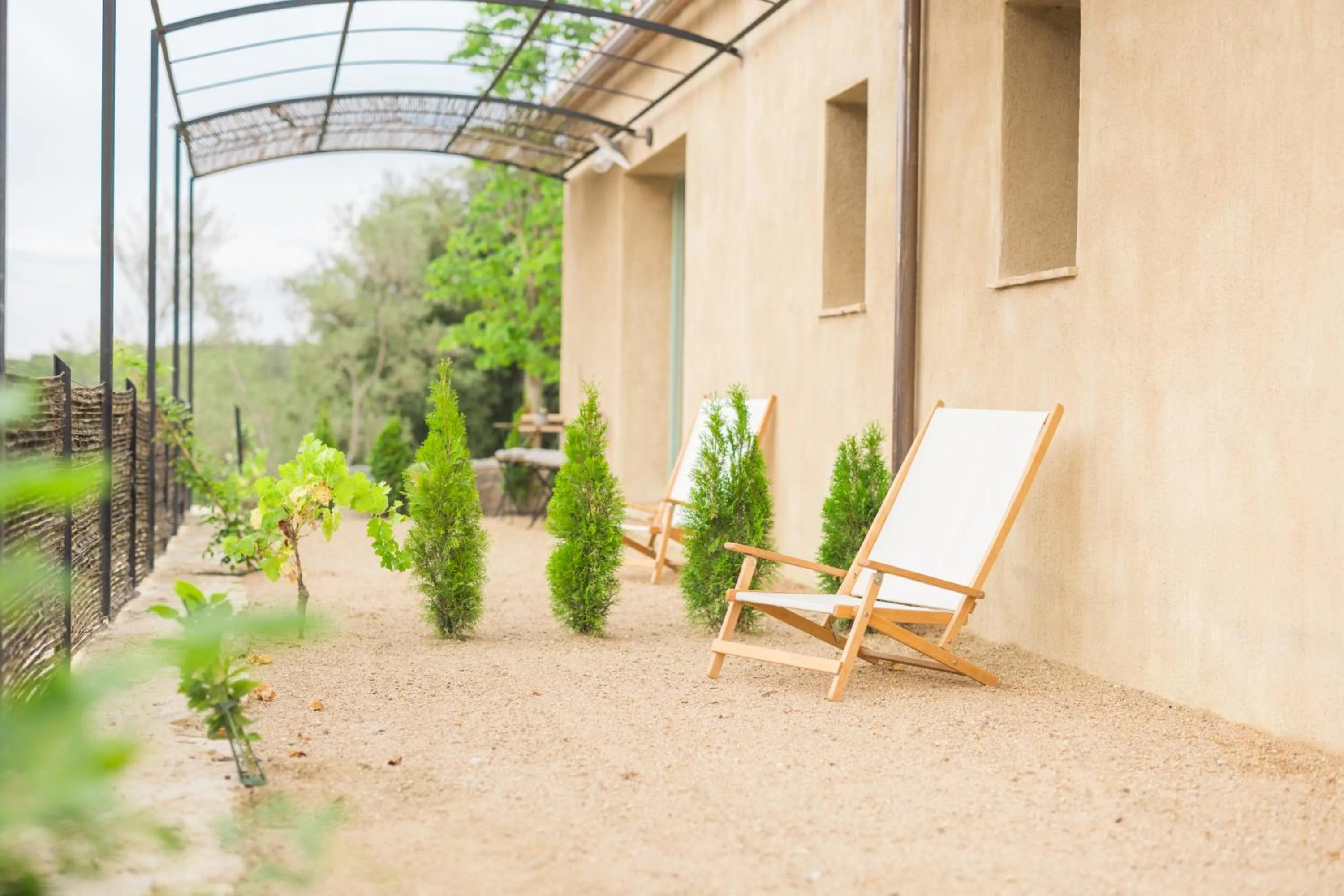 Balcony/Terrace in ECOTurisme Can Buch HOTEL