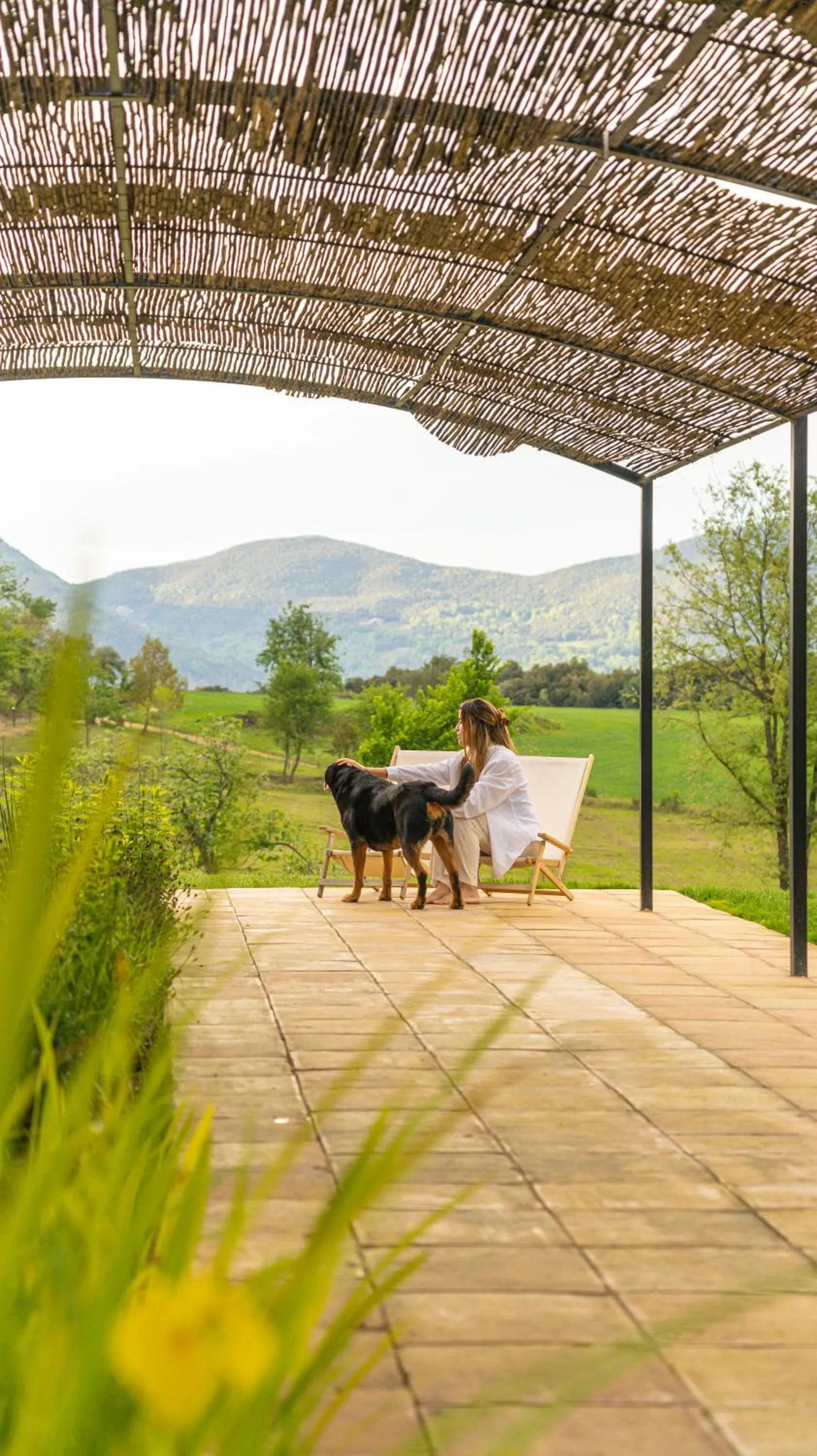 Pets in ECOTurisme Can Buch HOTEL