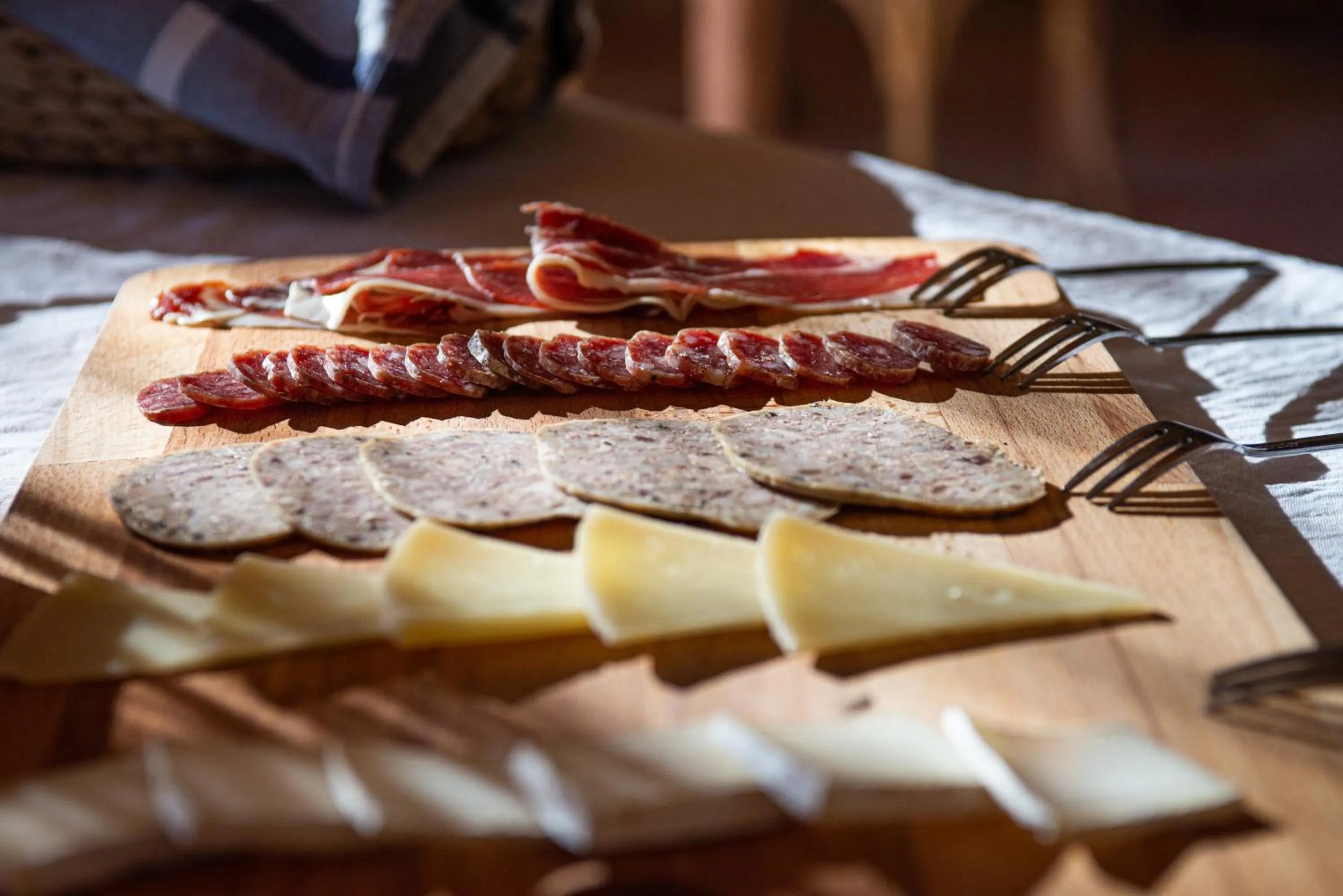 Food in ECOTurisme Can Buch HOTEL