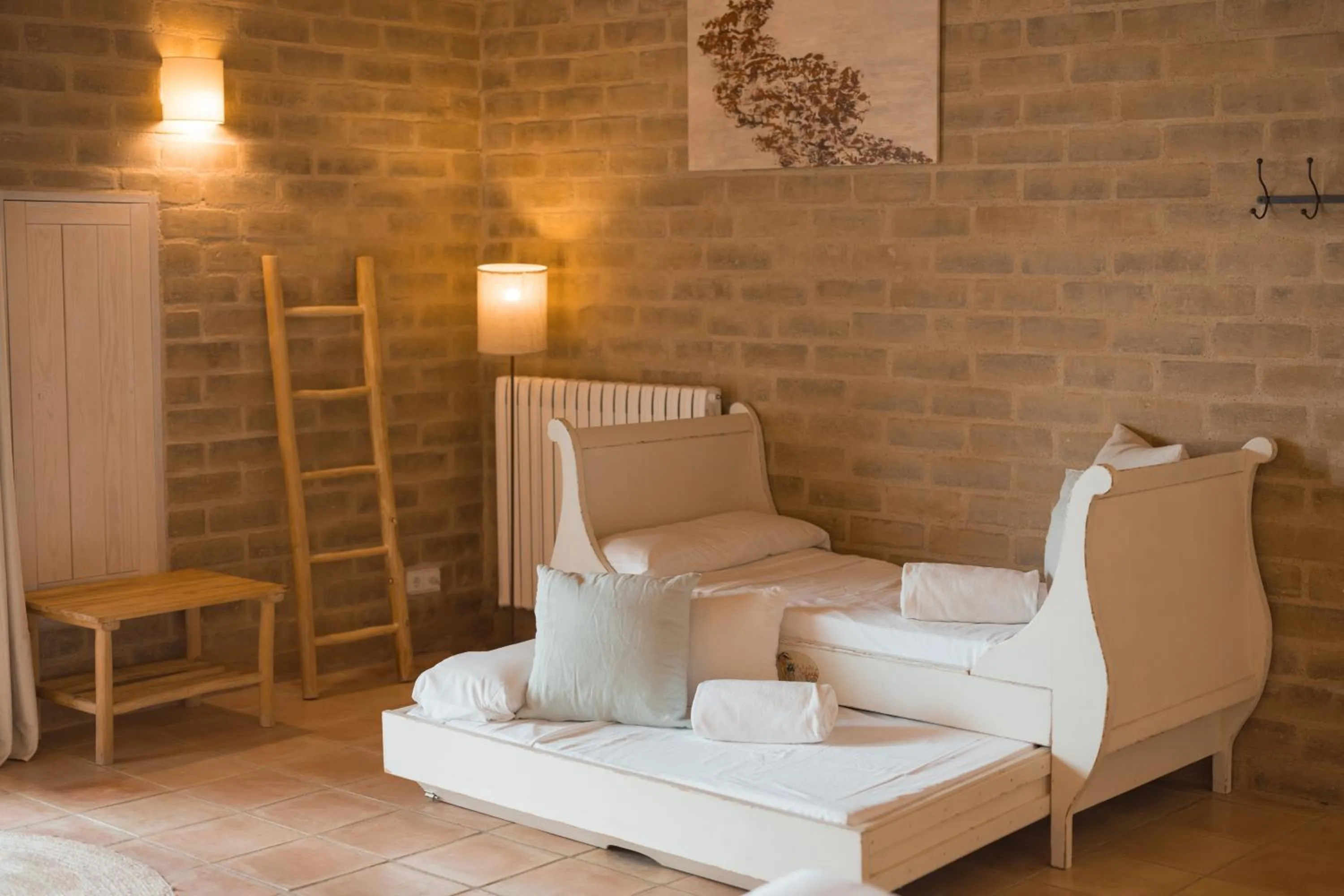 Photo of the whole room, Bed in ECOTurisme Can Buch HOTEL