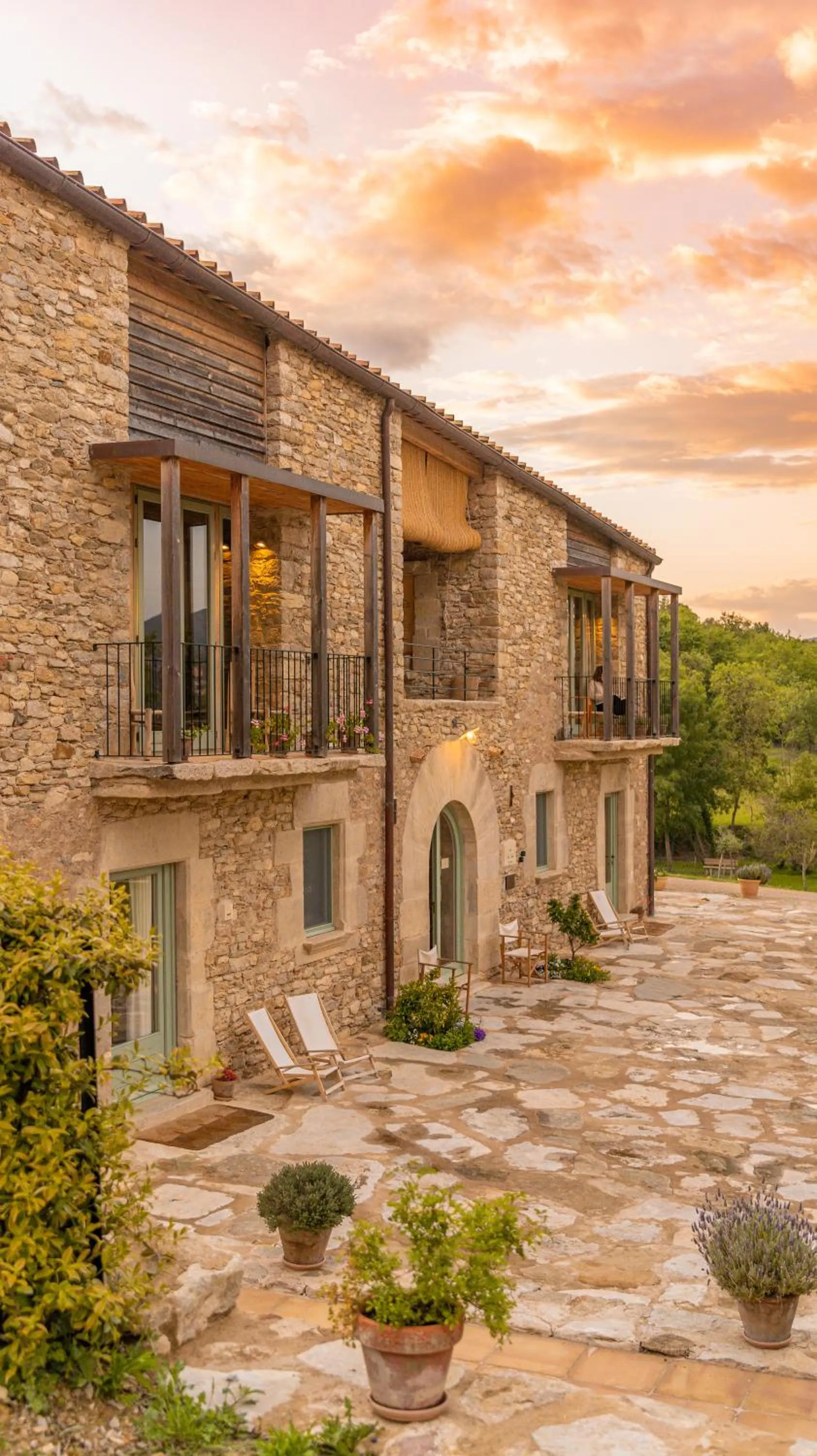 Property building in ECOTurisme Can Buch HOTEL