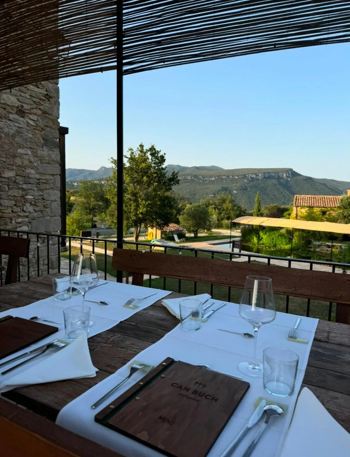 Restaurant/places to eat in ECOTurisme Can Buch HOTEL