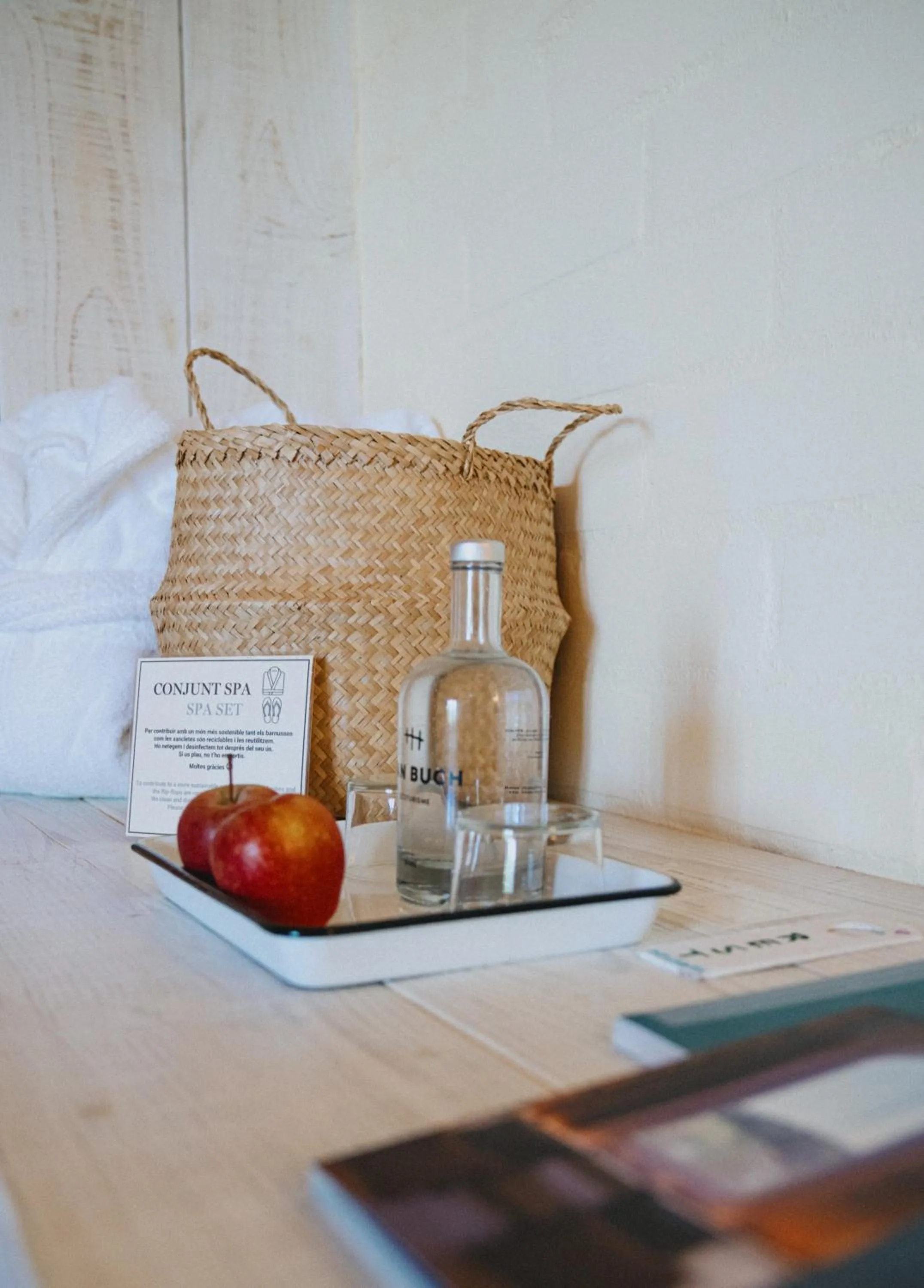 Decorative detail in ECOTurisme Can Buch HOTEL