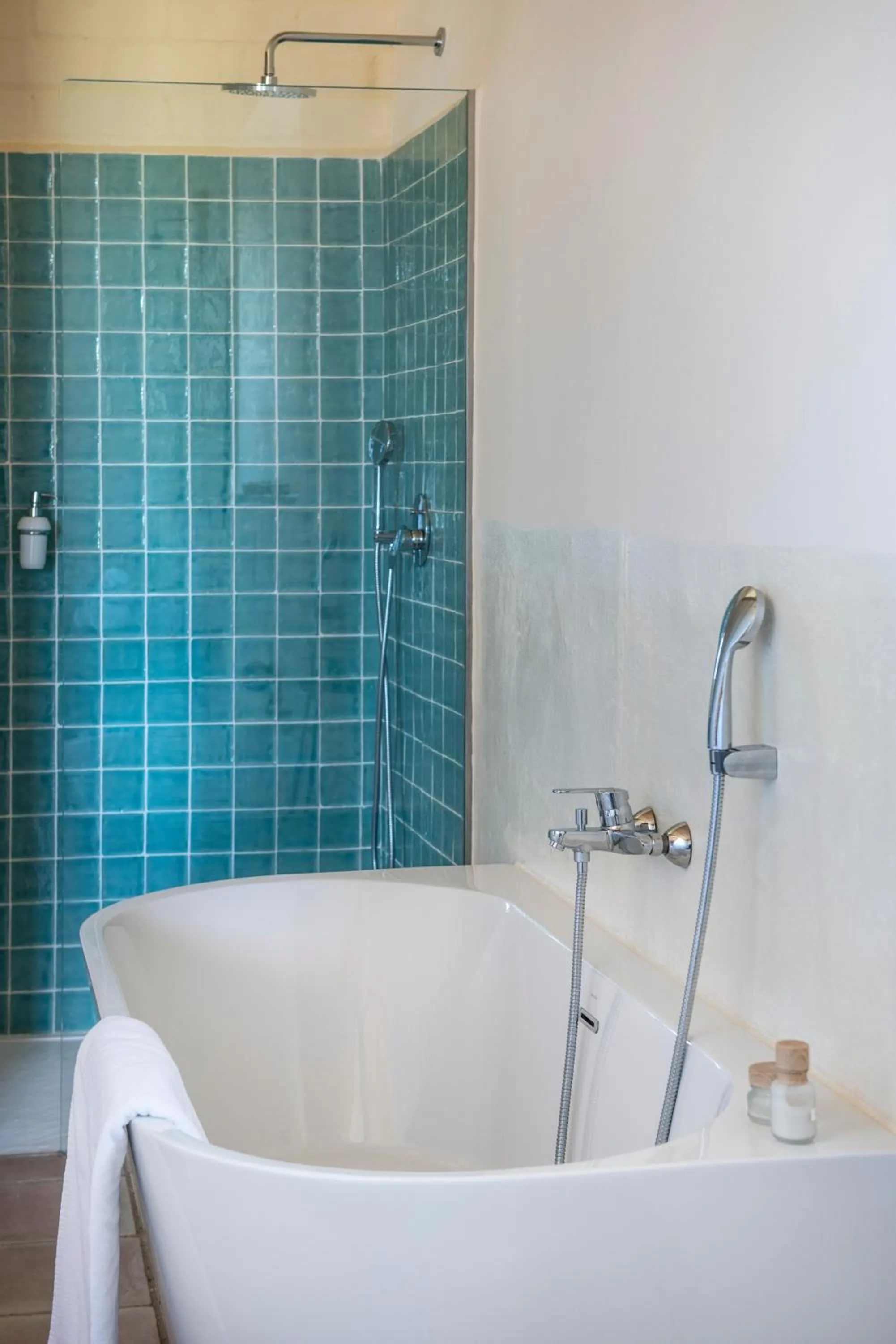 Bathroom in ECOTurisme Can Buch HOTEL