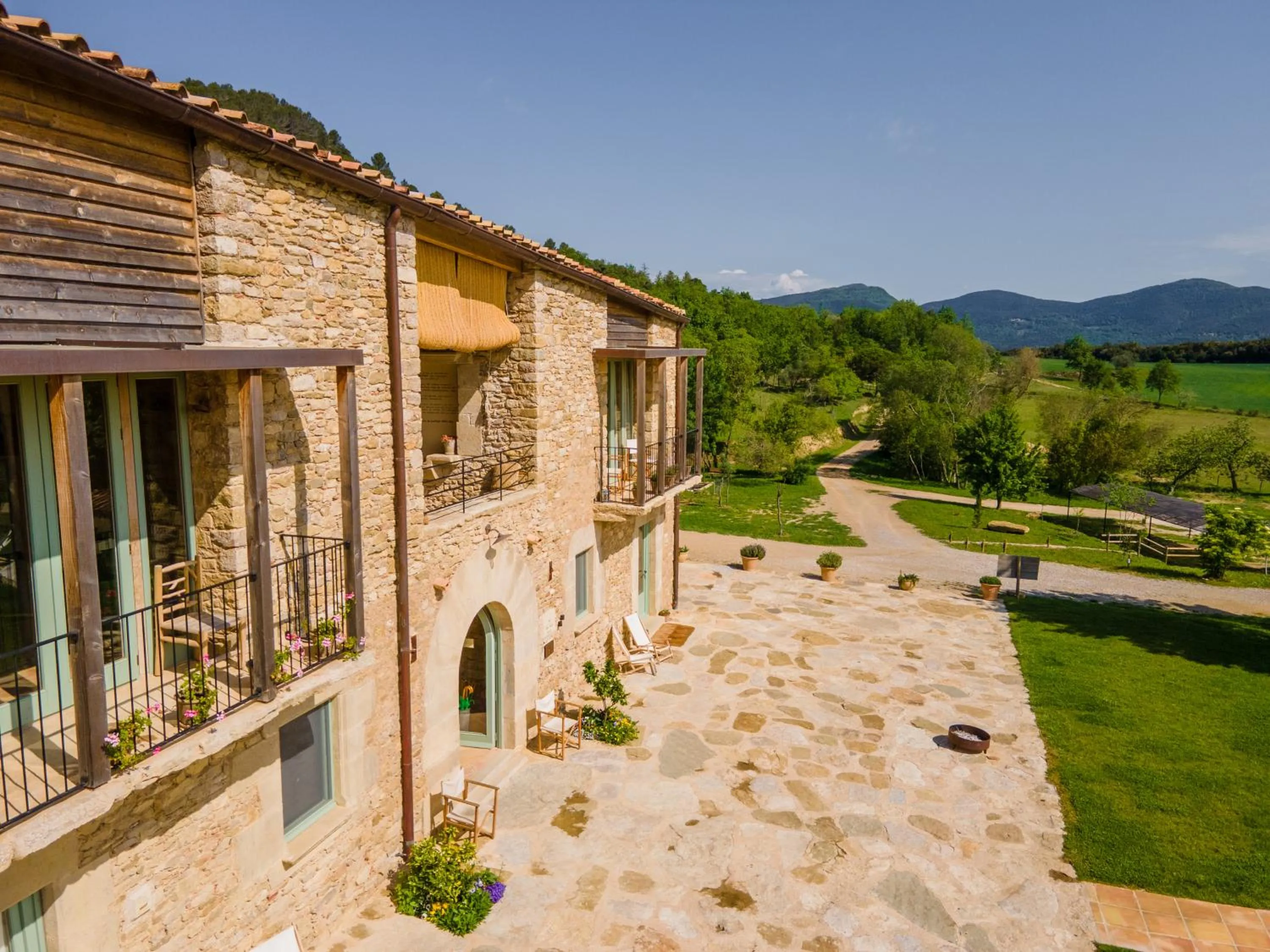 Property building in ECOTurisme Can Buch HOTEL