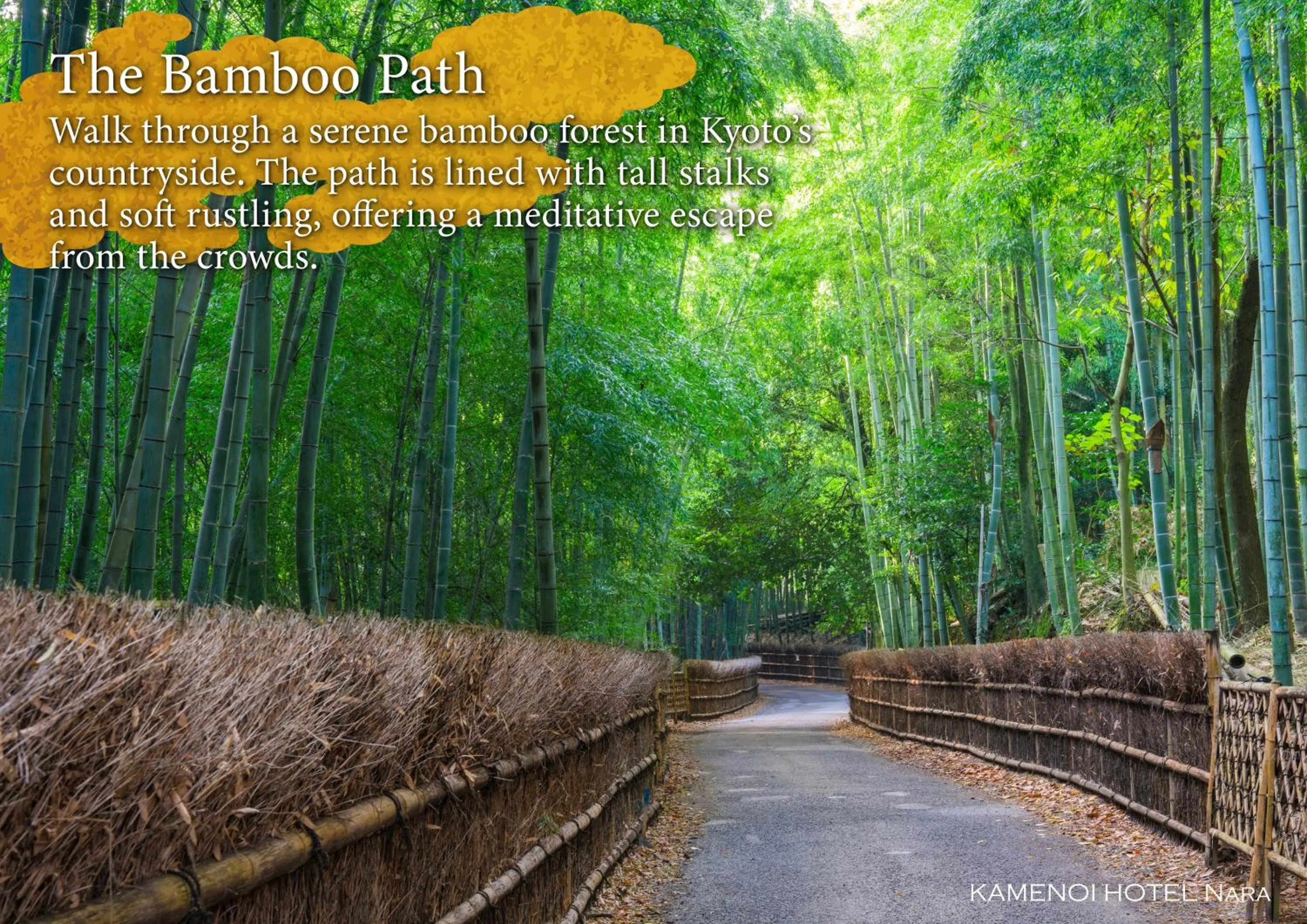 Nearby landmark in KAMENOI HOTEL Nara