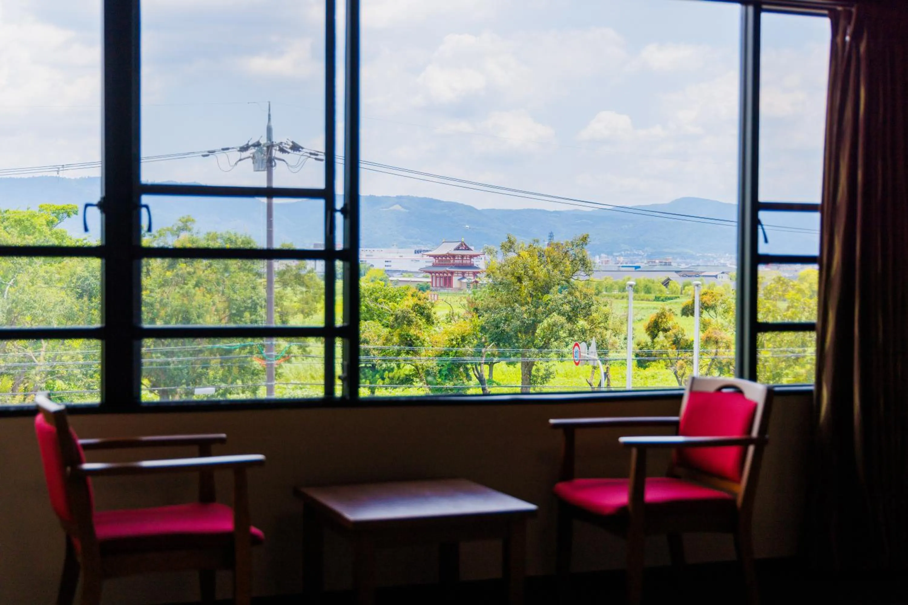 View (from property/room) in Kanponoyado Nara