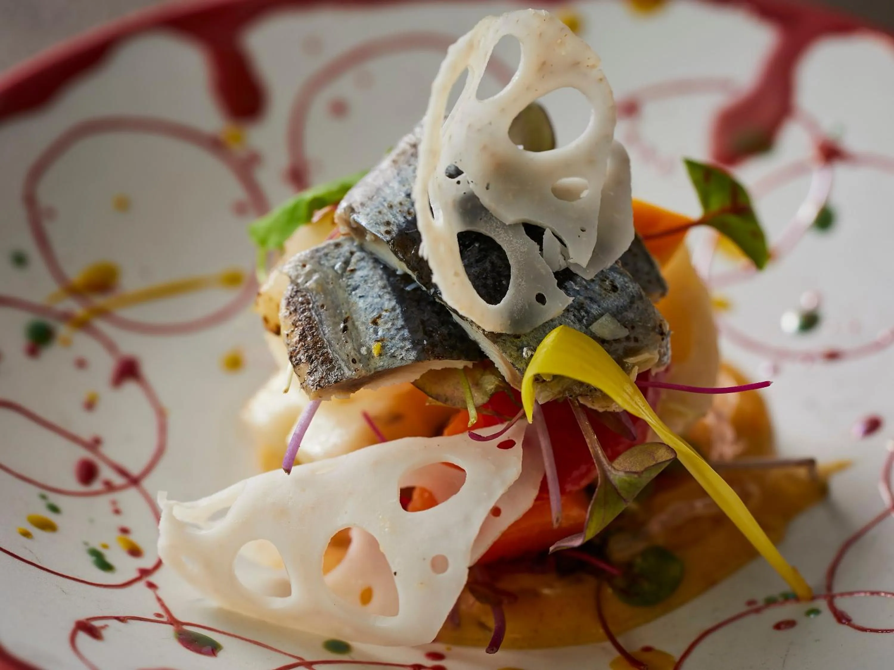 Dinner in KAMENOI HOTEL Nara