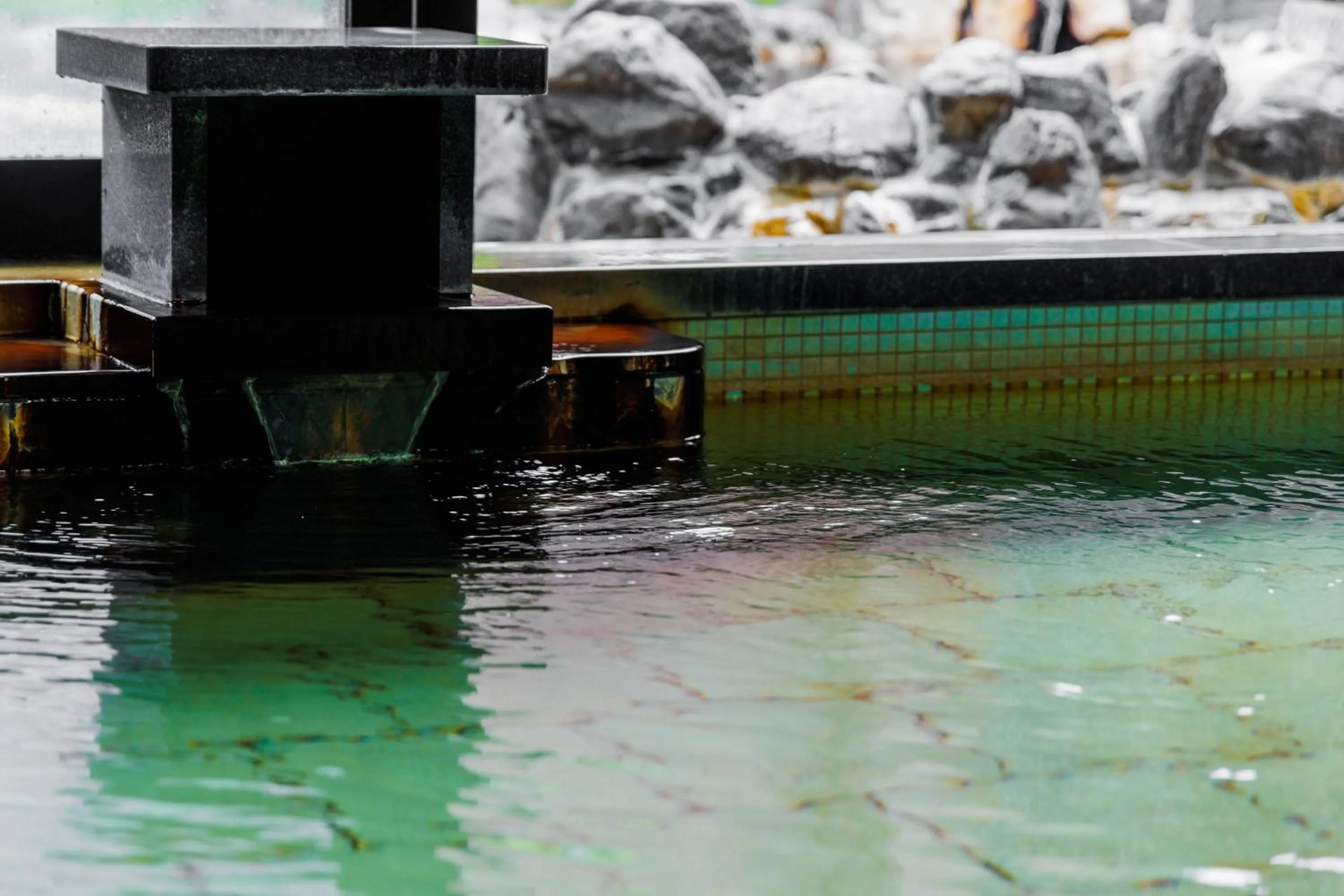Hot Spring Bath in KAMENOI HOTEL Nara