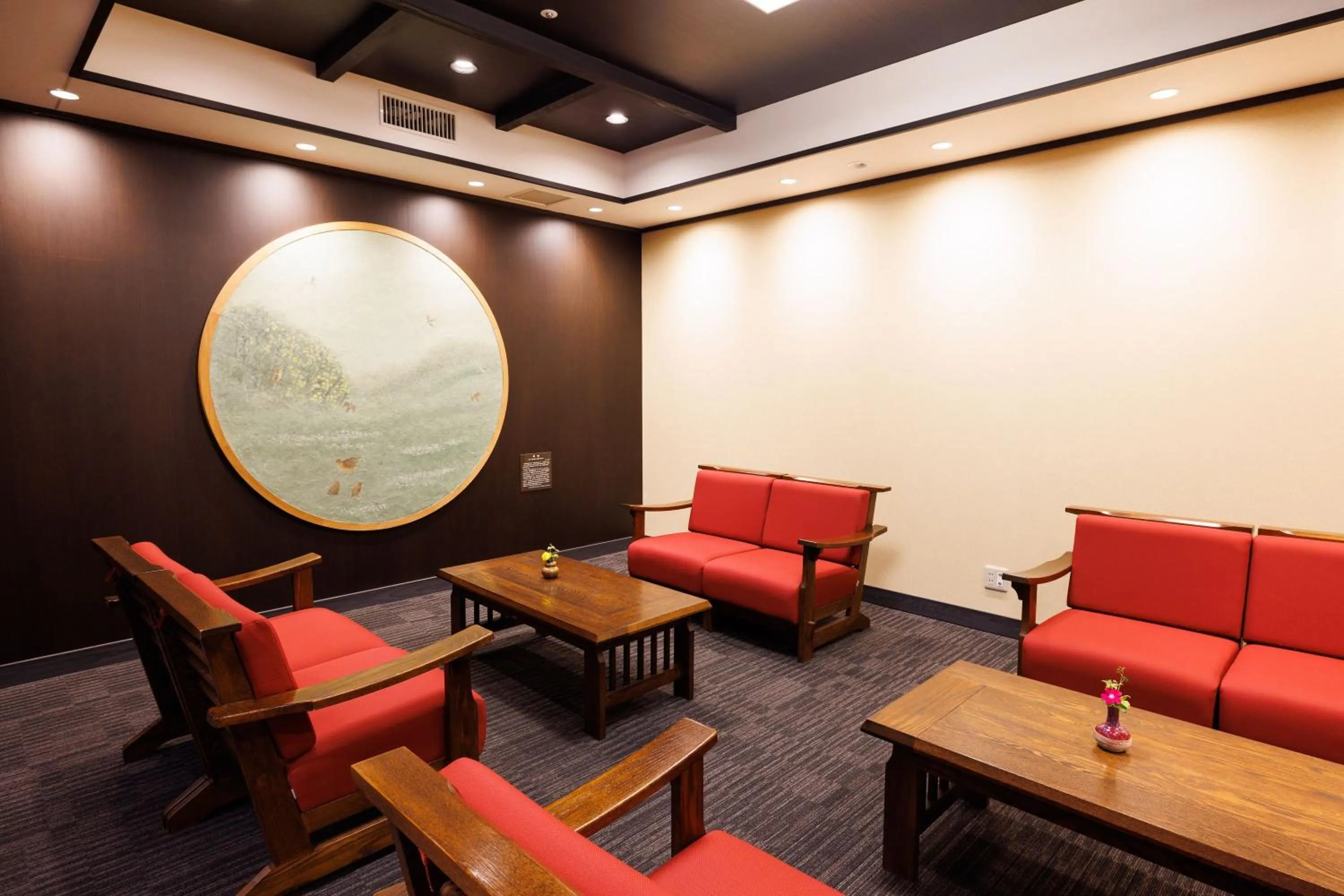 Lobby or reception in KAMENOI HOTEL Nara