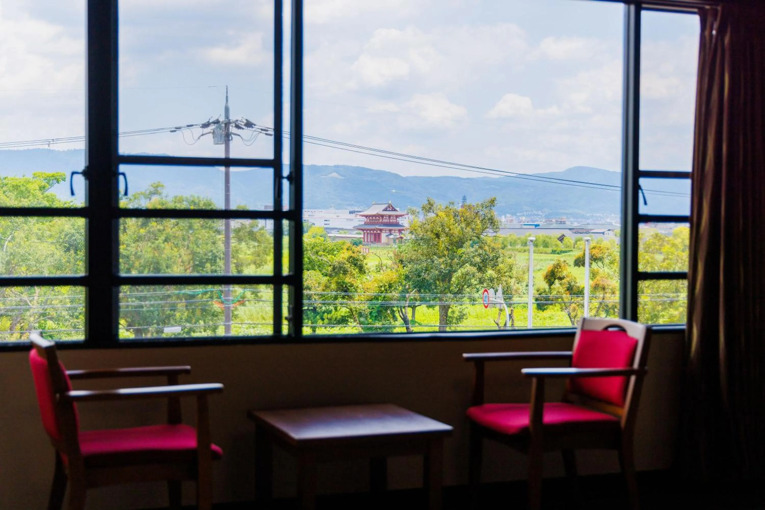 View (from property/room) in KAMENOI HOTEL Nara