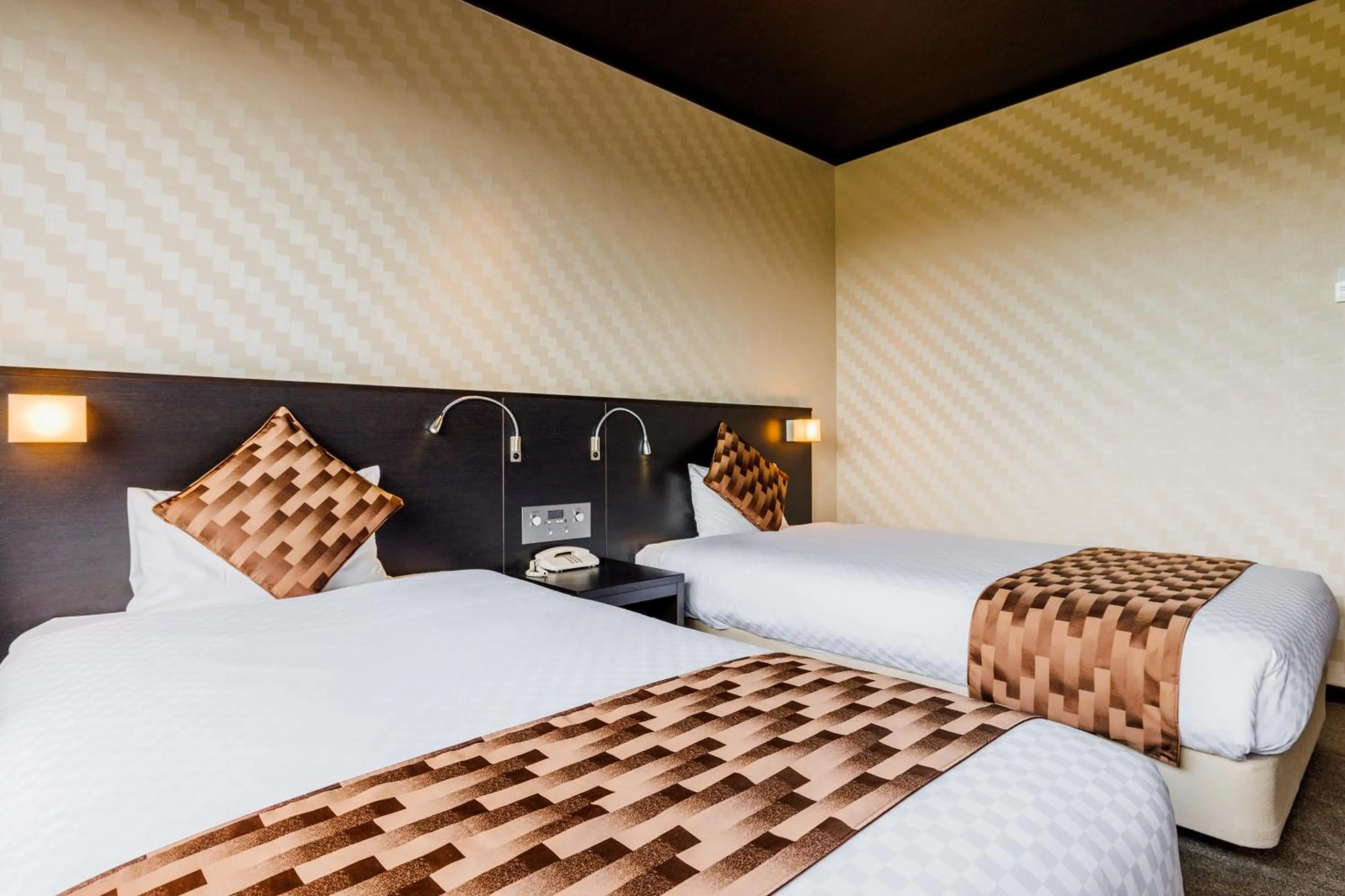 Photo of the whole room, Bed in Kanponoyado Nara