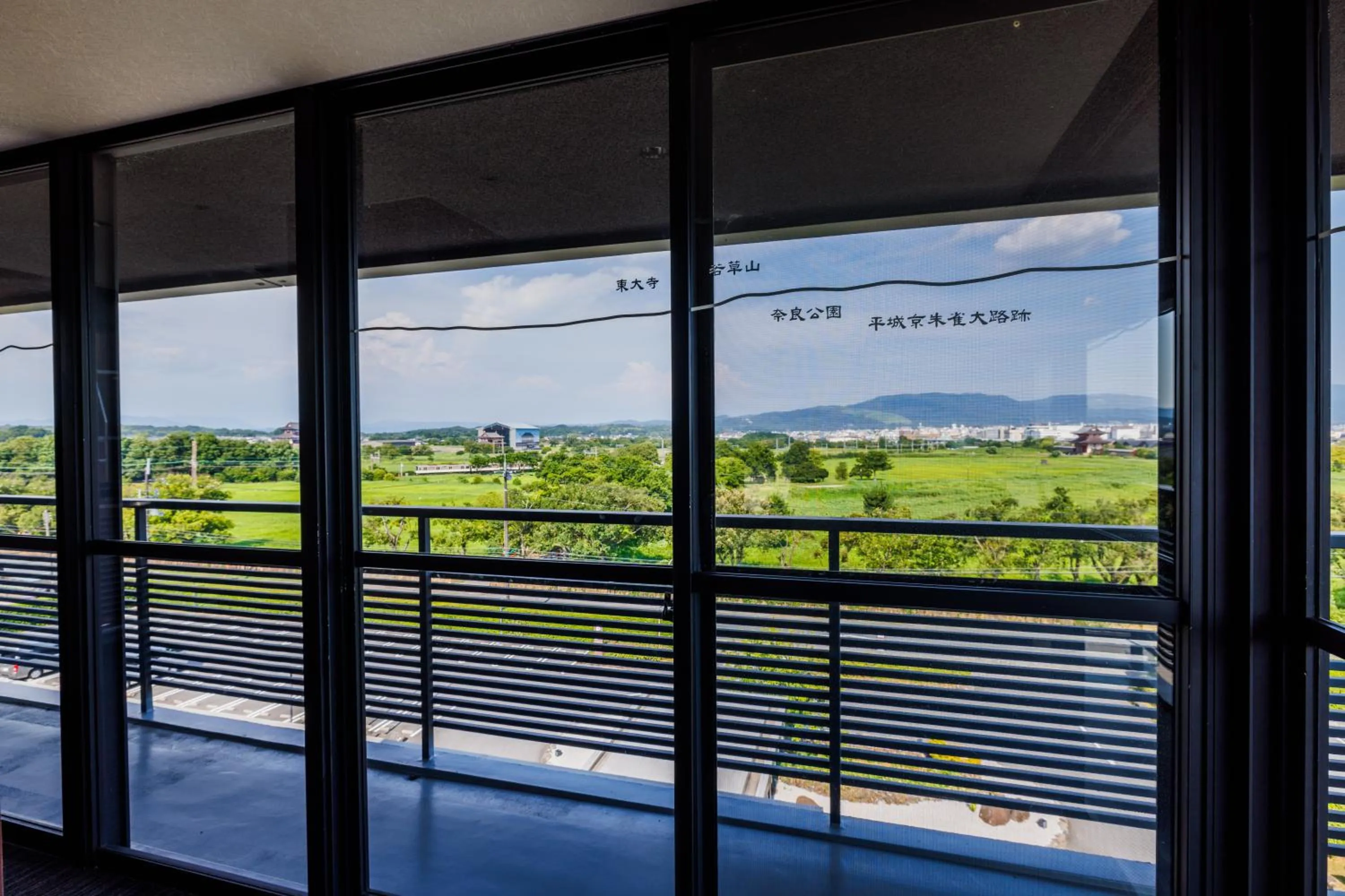 Area and facilities in Kanponoyado Nara