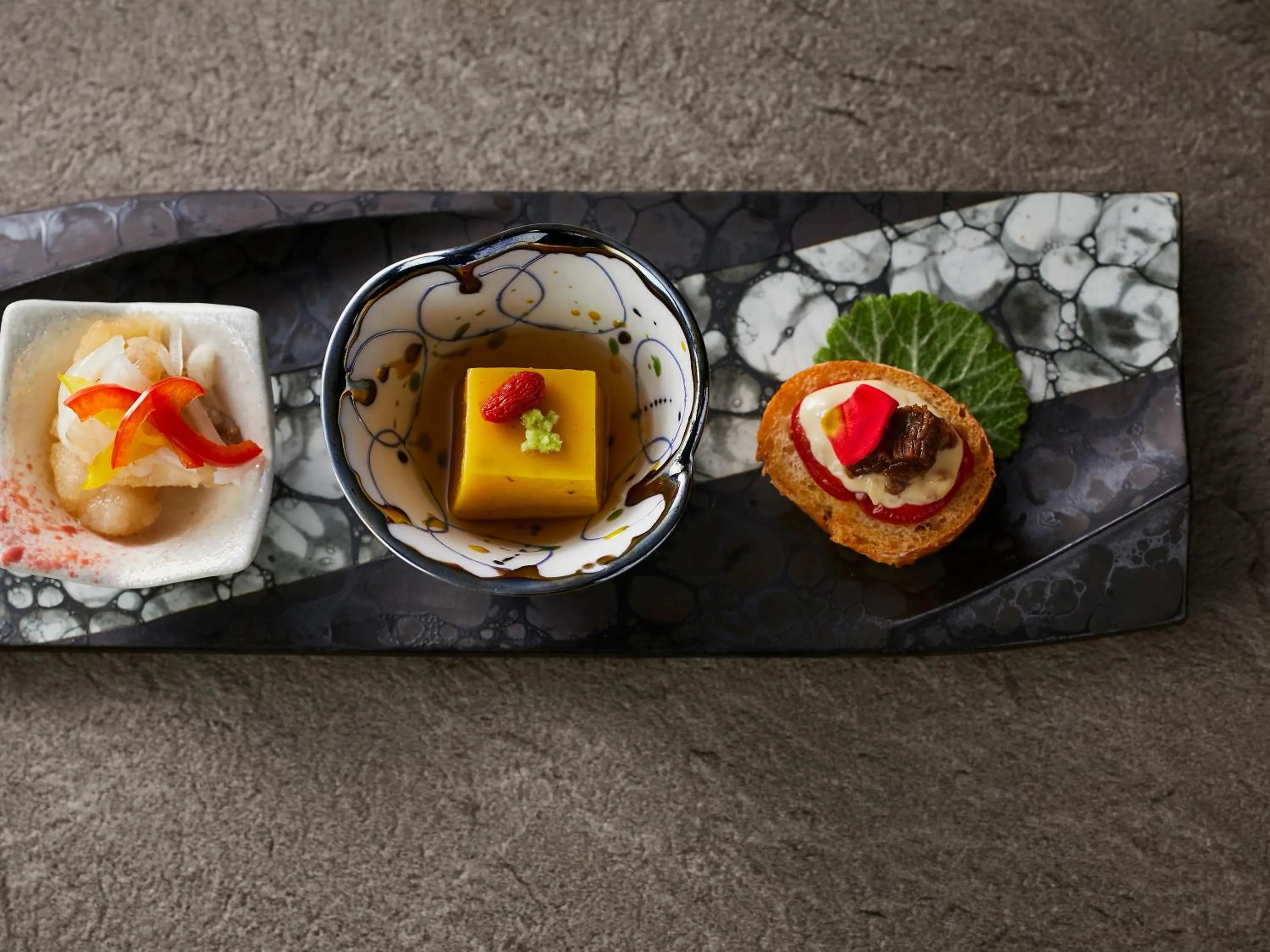 Dinner in KAMENOI HOTEL Nara