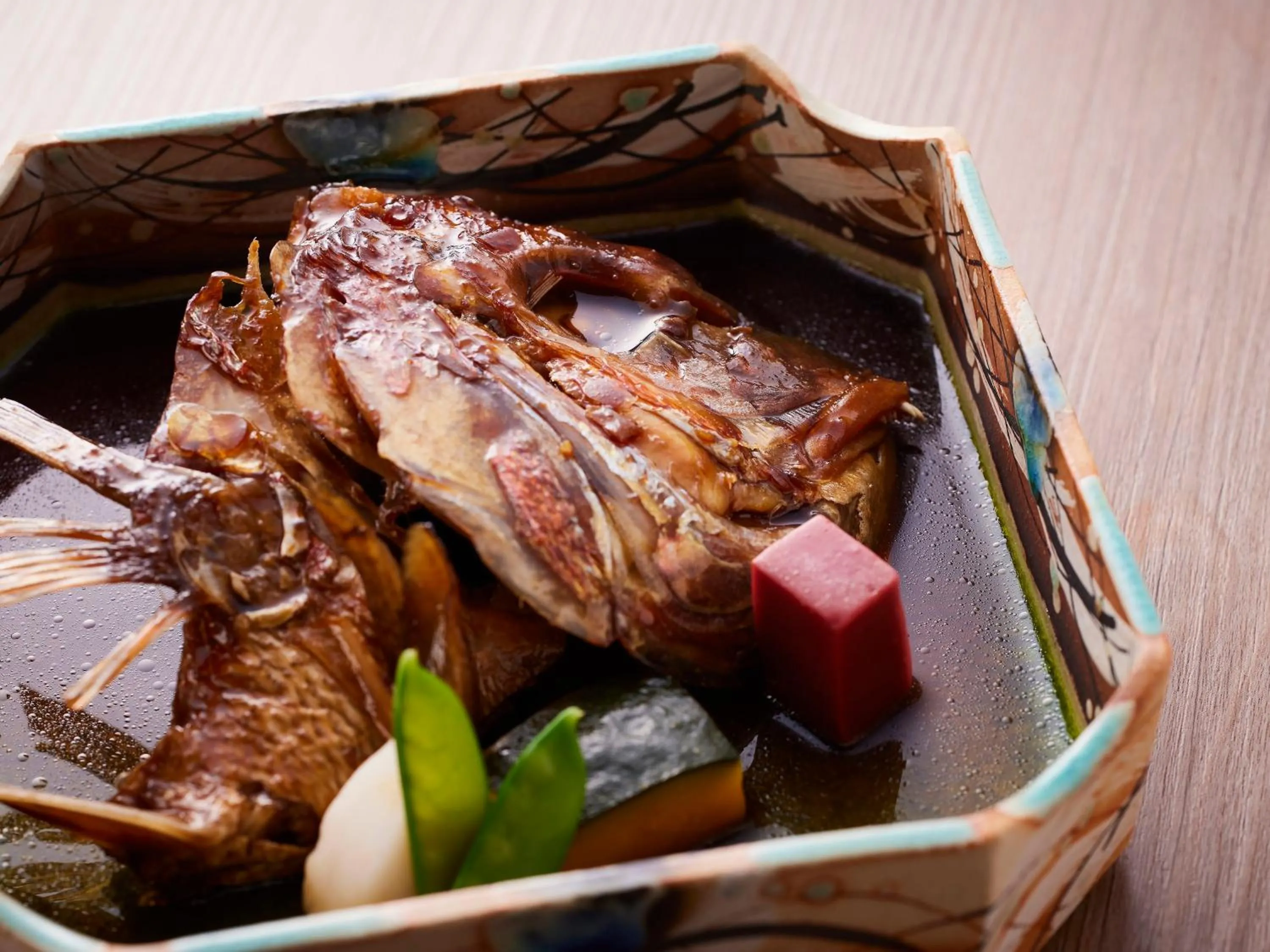 Buffet breakfast in Kanponoyado Nara