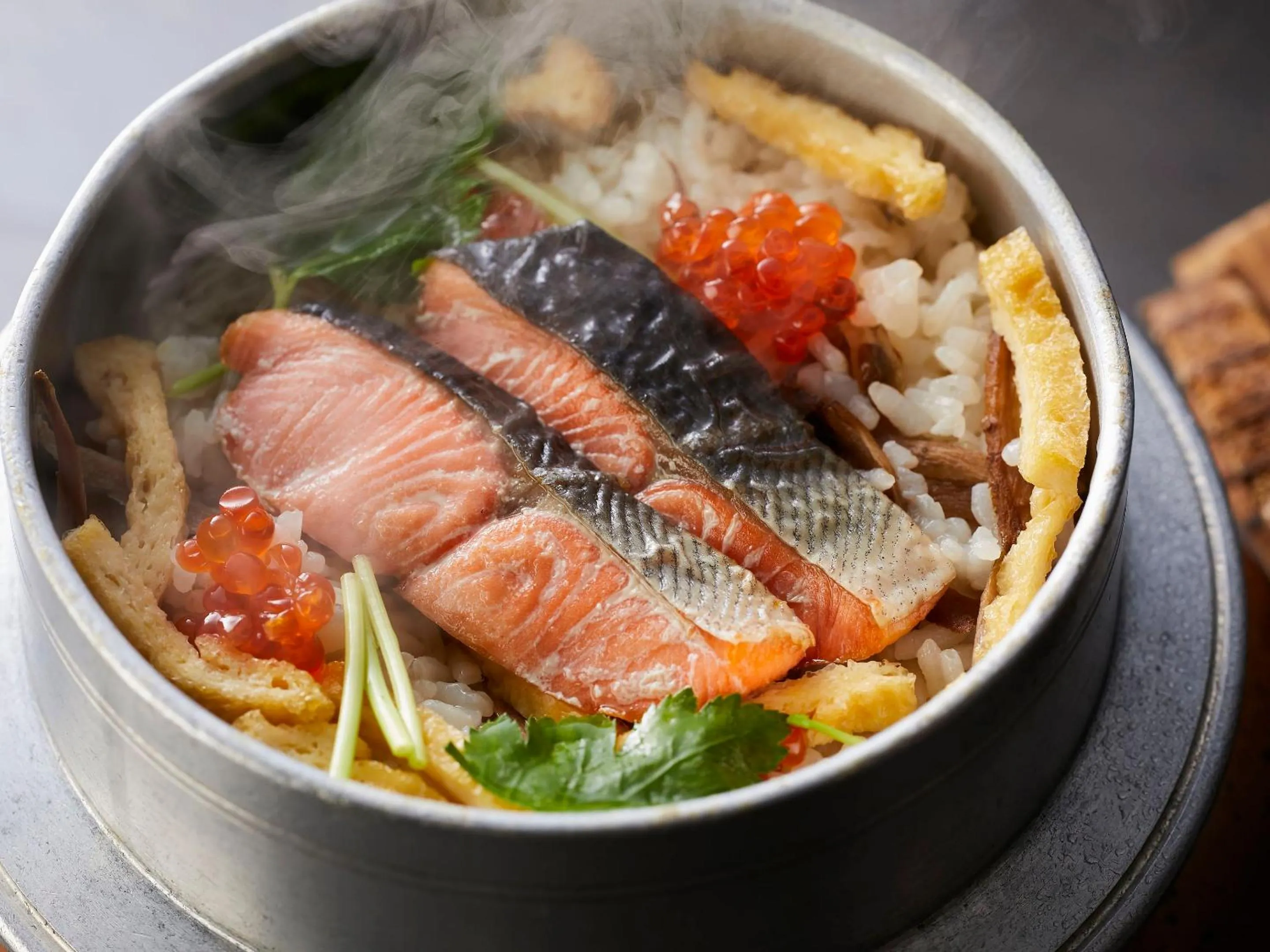 Food in KAMENOI HOTEL Nara