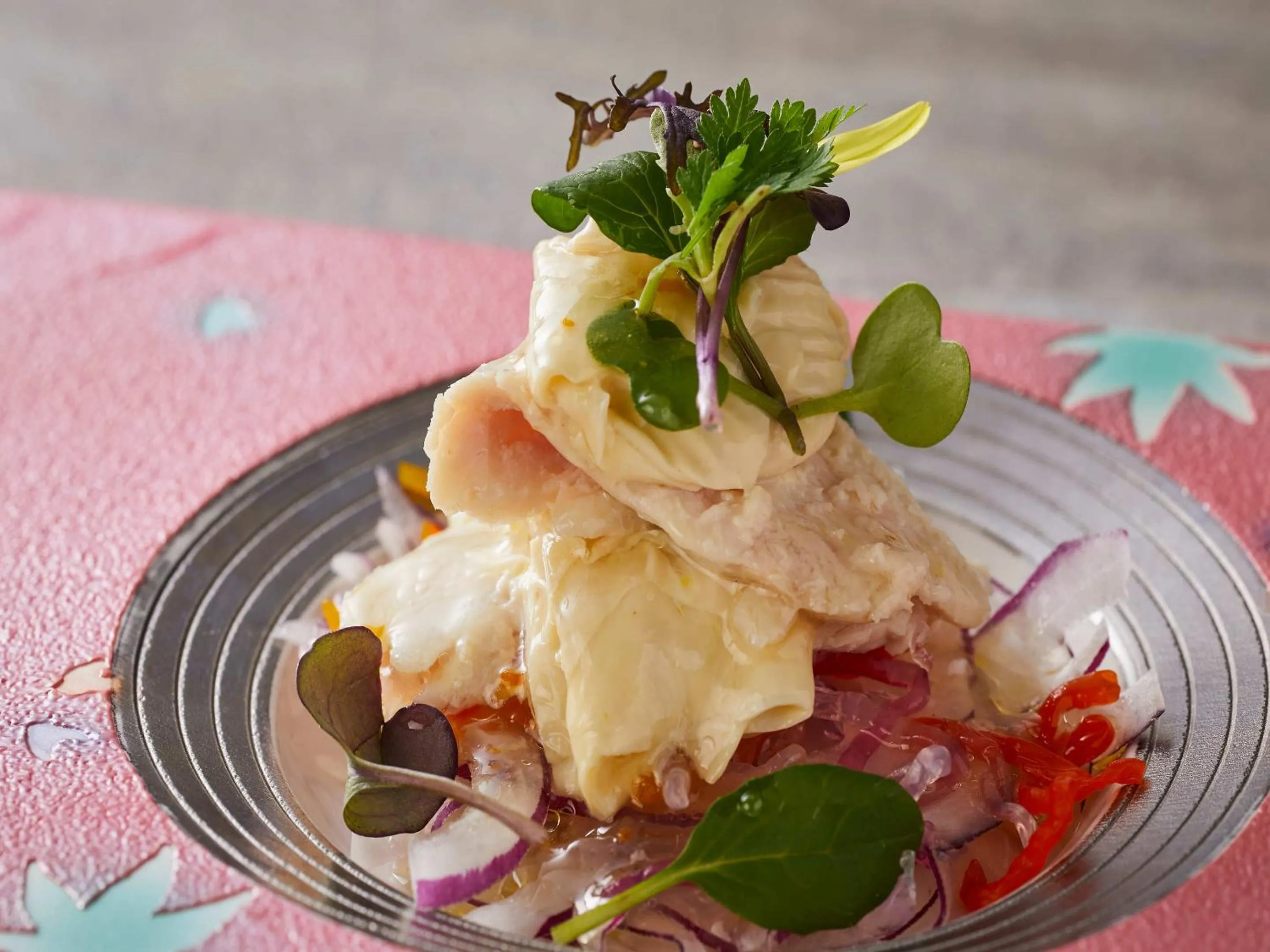 Dinner in KAMENOI HOTEL Nara