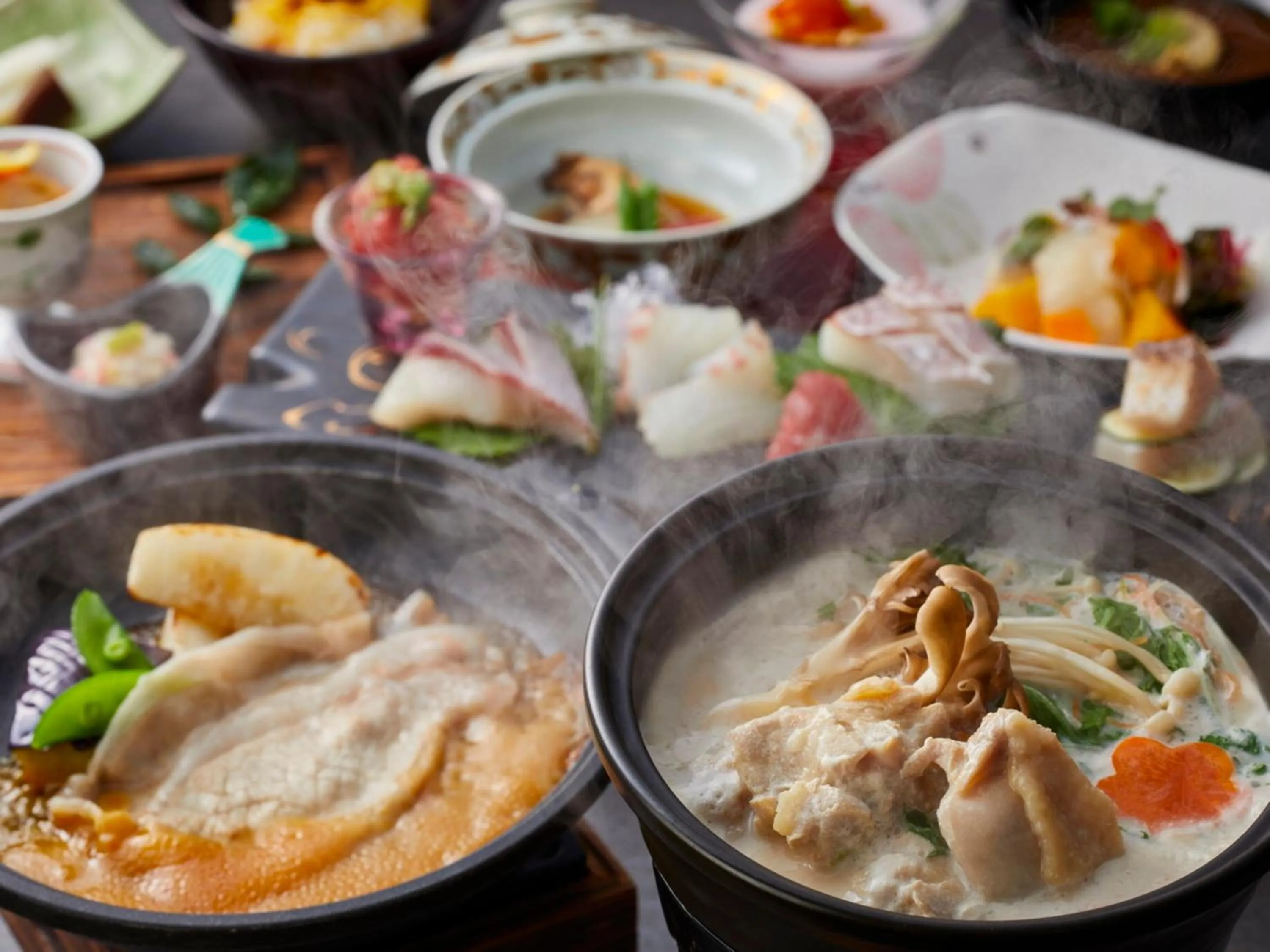 Dinner in Kanponoyado Nara