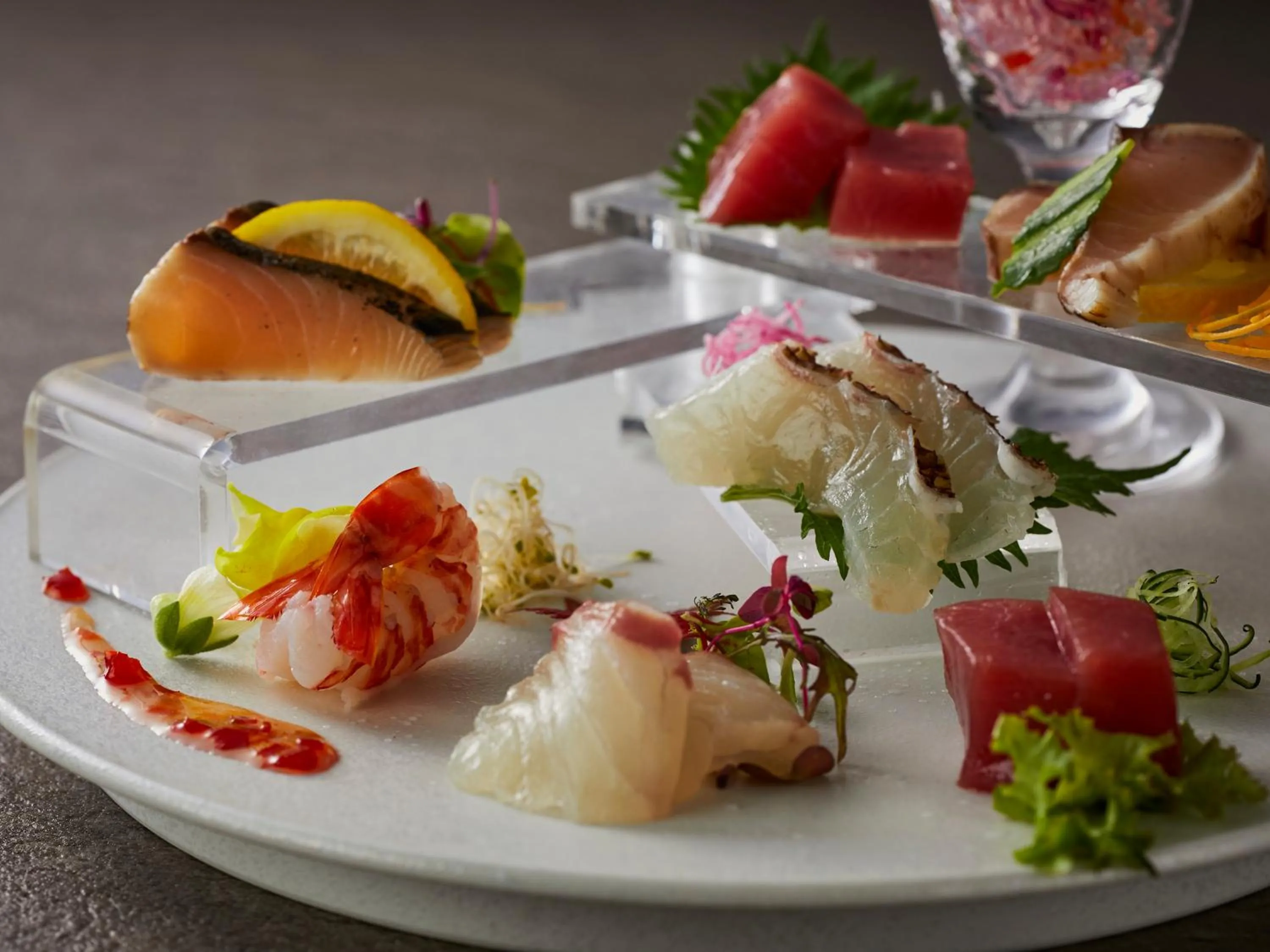 Dinner in KAMENOI HOTEL Nara