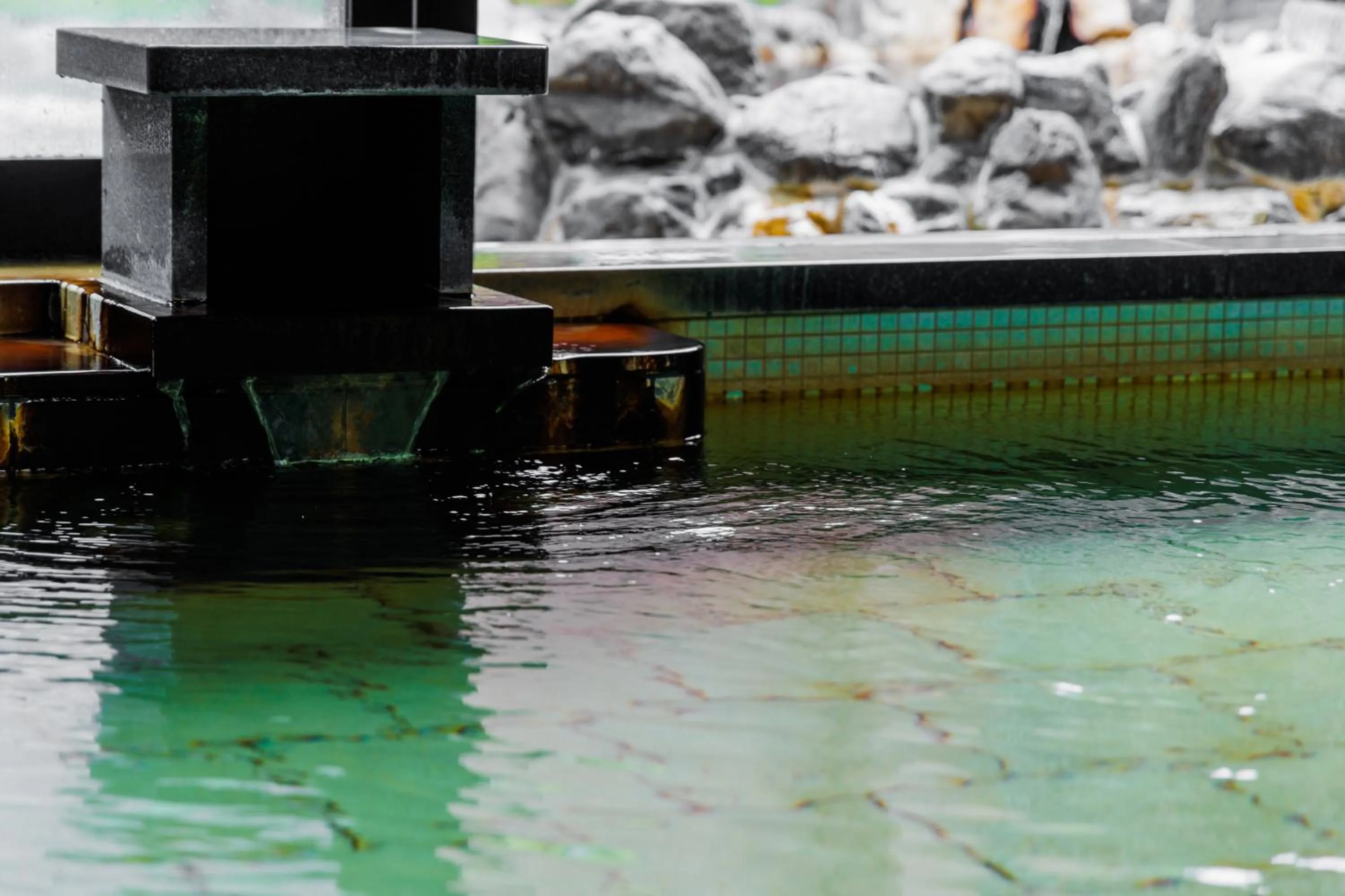Hot Spring Bath in Kanponoyado Nara