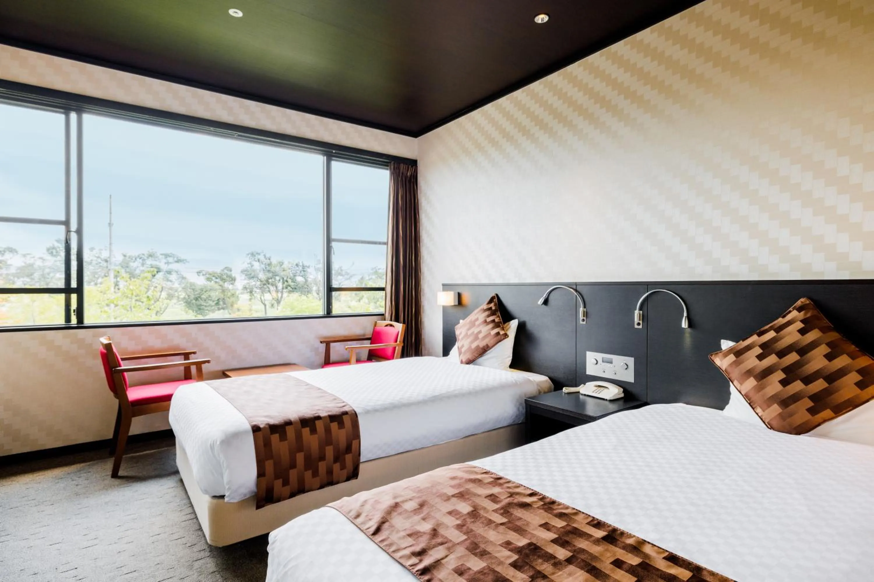 Photo of the whole room, Bed in Kanponoyado Nara