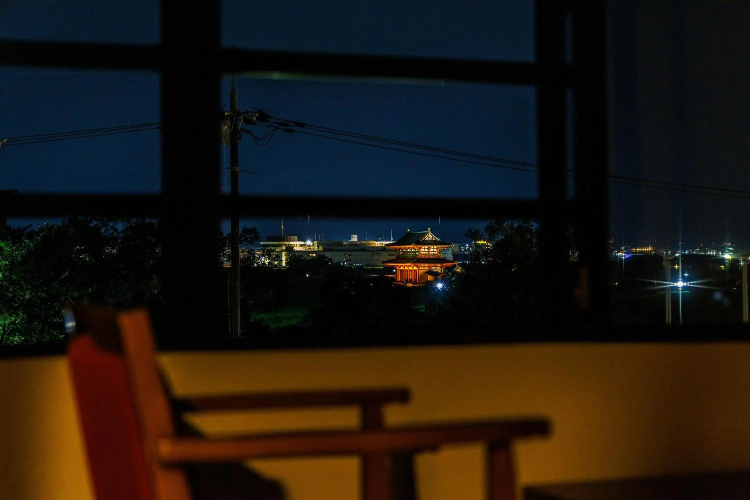 View (from property/room) in KAMENOI HOTEL Nara