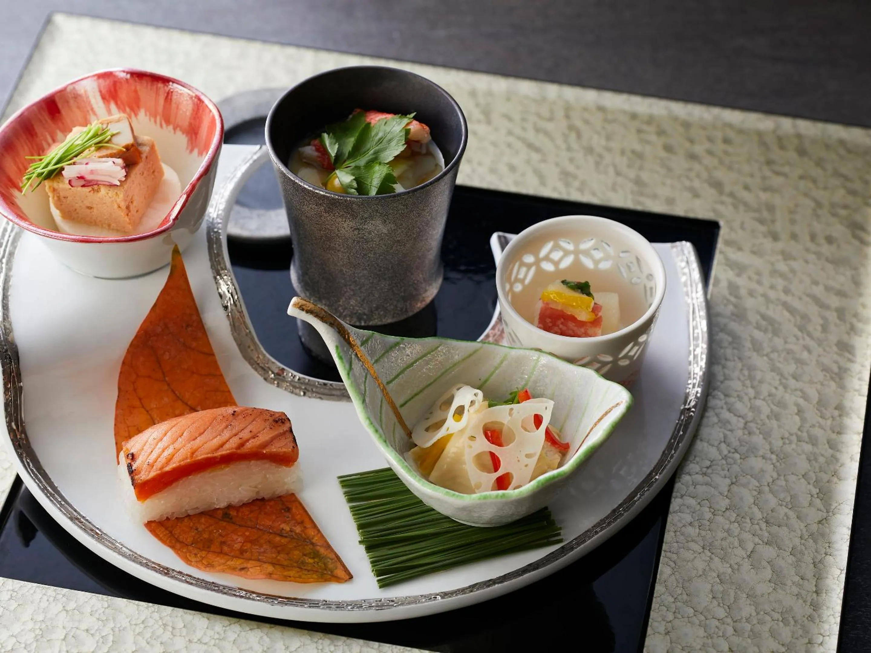 Food in KAMENOI HOTEL Nara