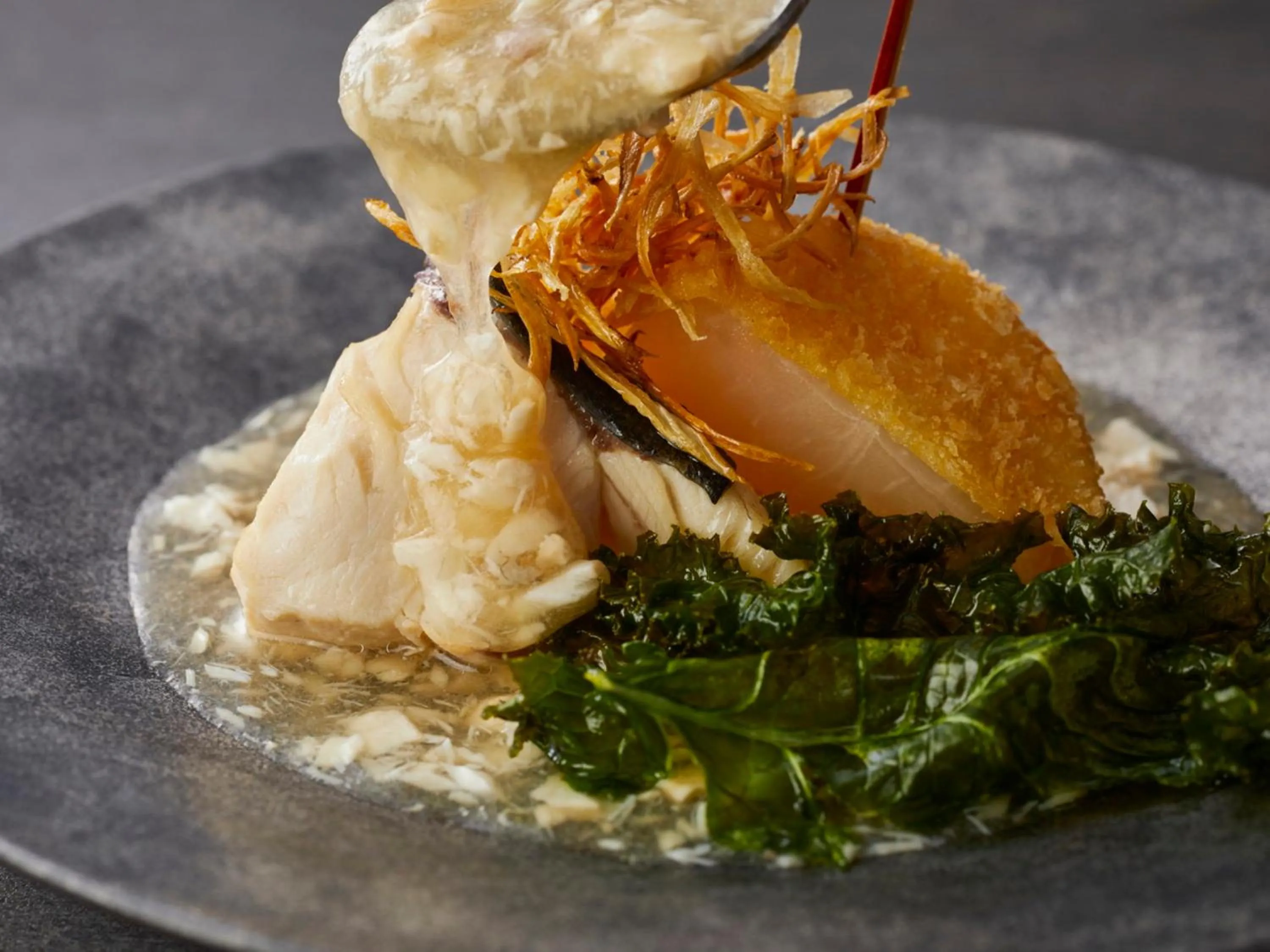 Dinner in Kanponoyado Nara