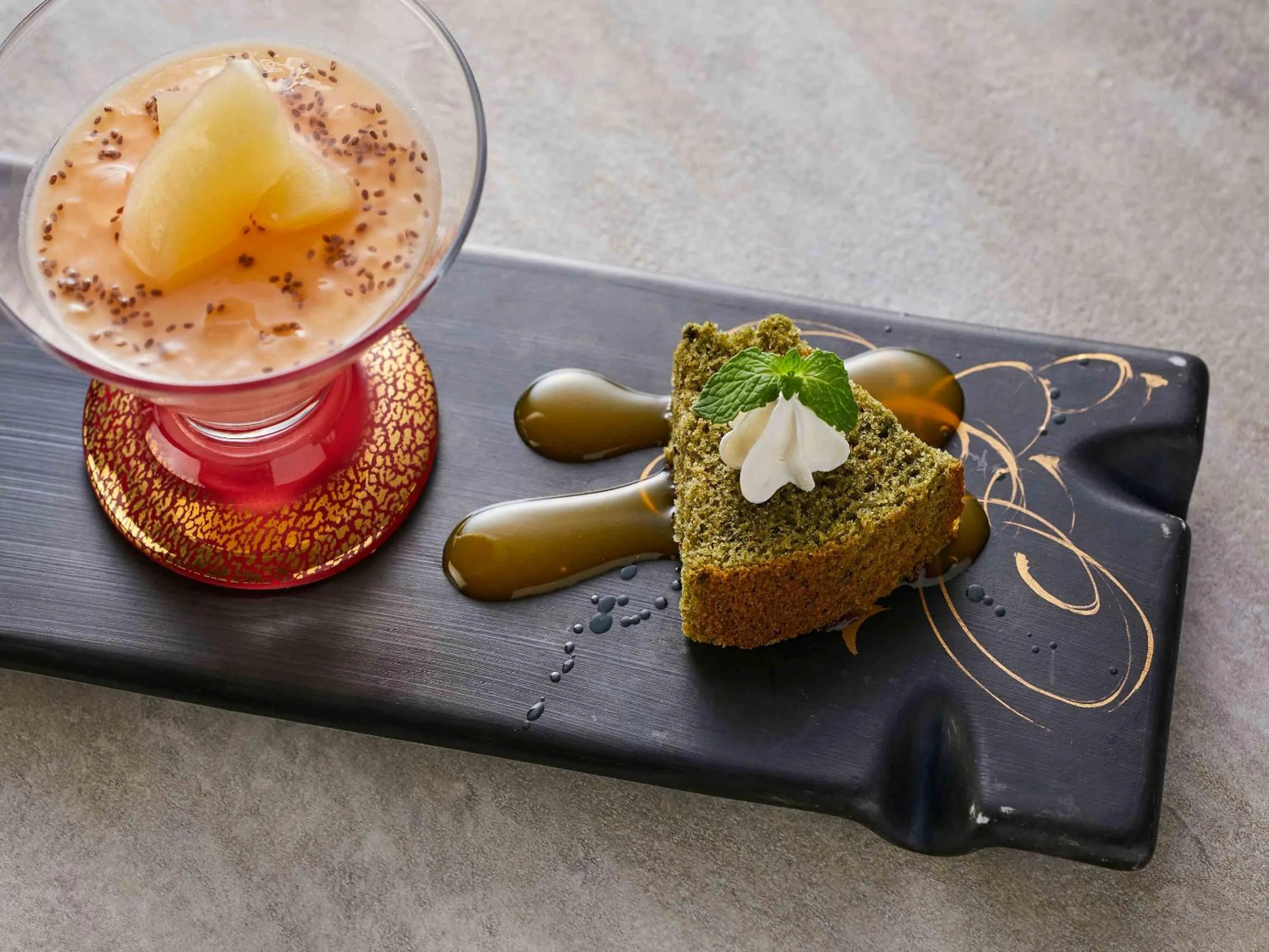 Dinner in KAMENOI HOTEL Nara