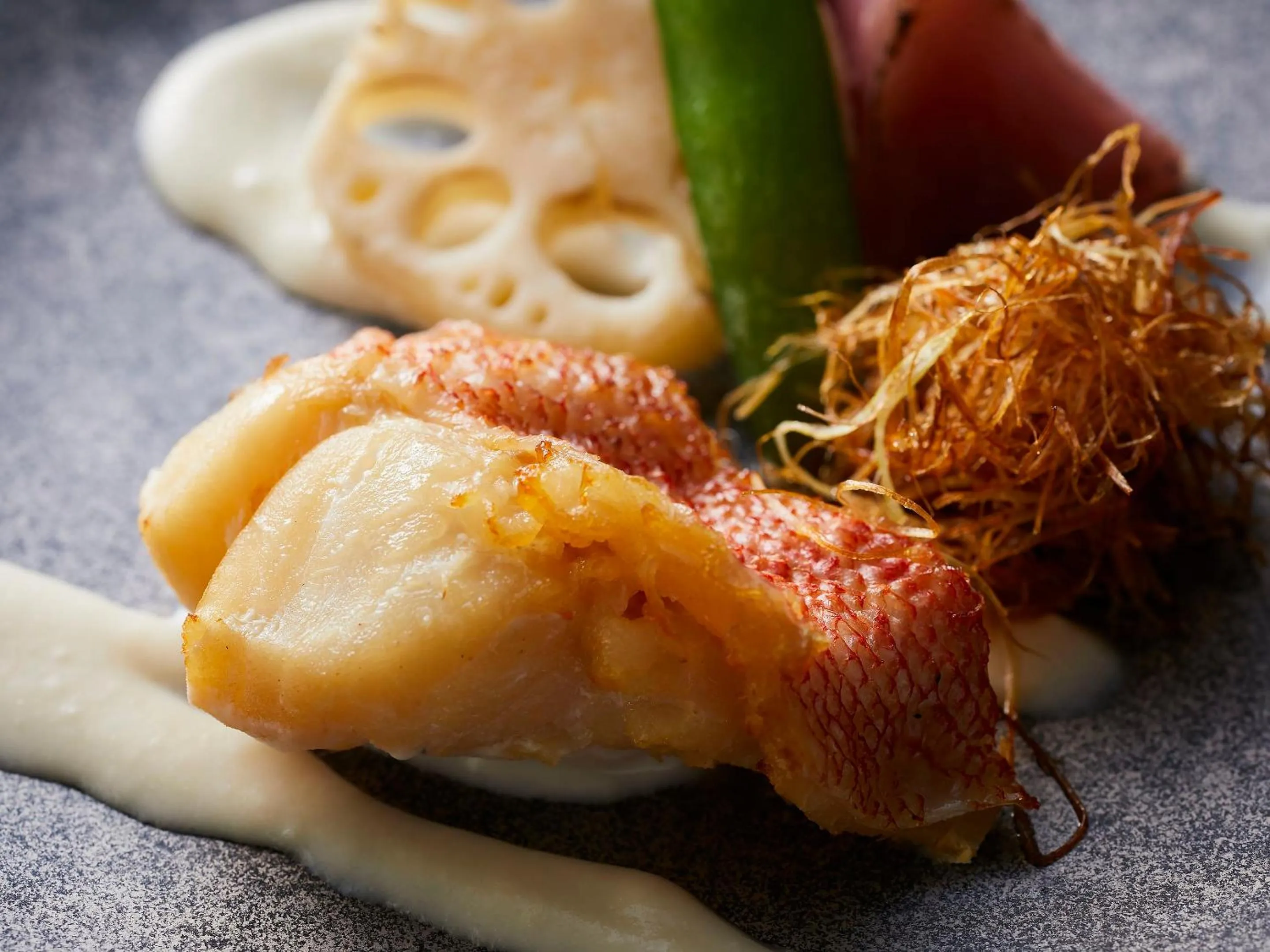 Food in KAMENOI HOTEL Nara