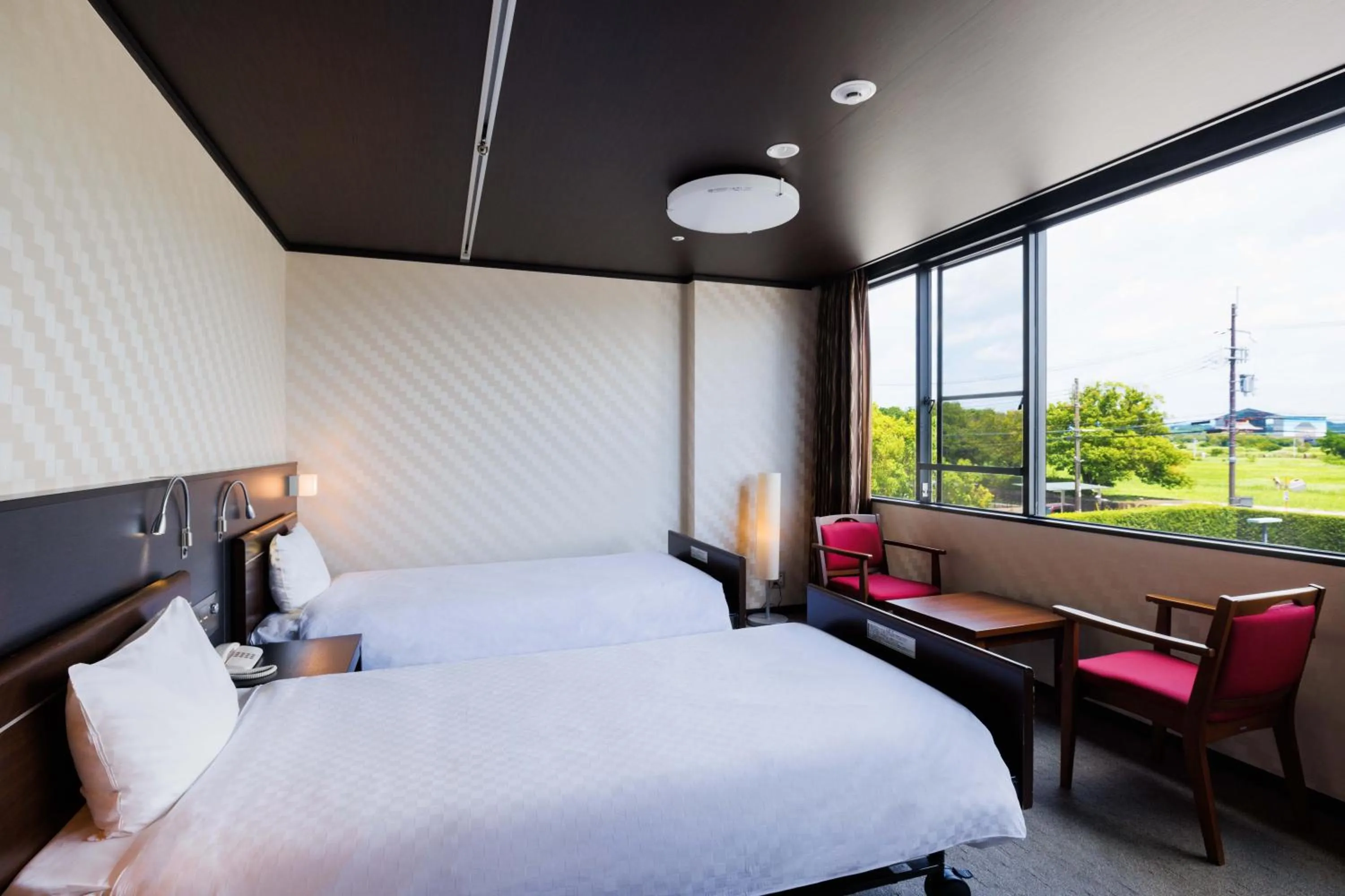 Photo of the whole room, Bed in Kanponoyado Nara