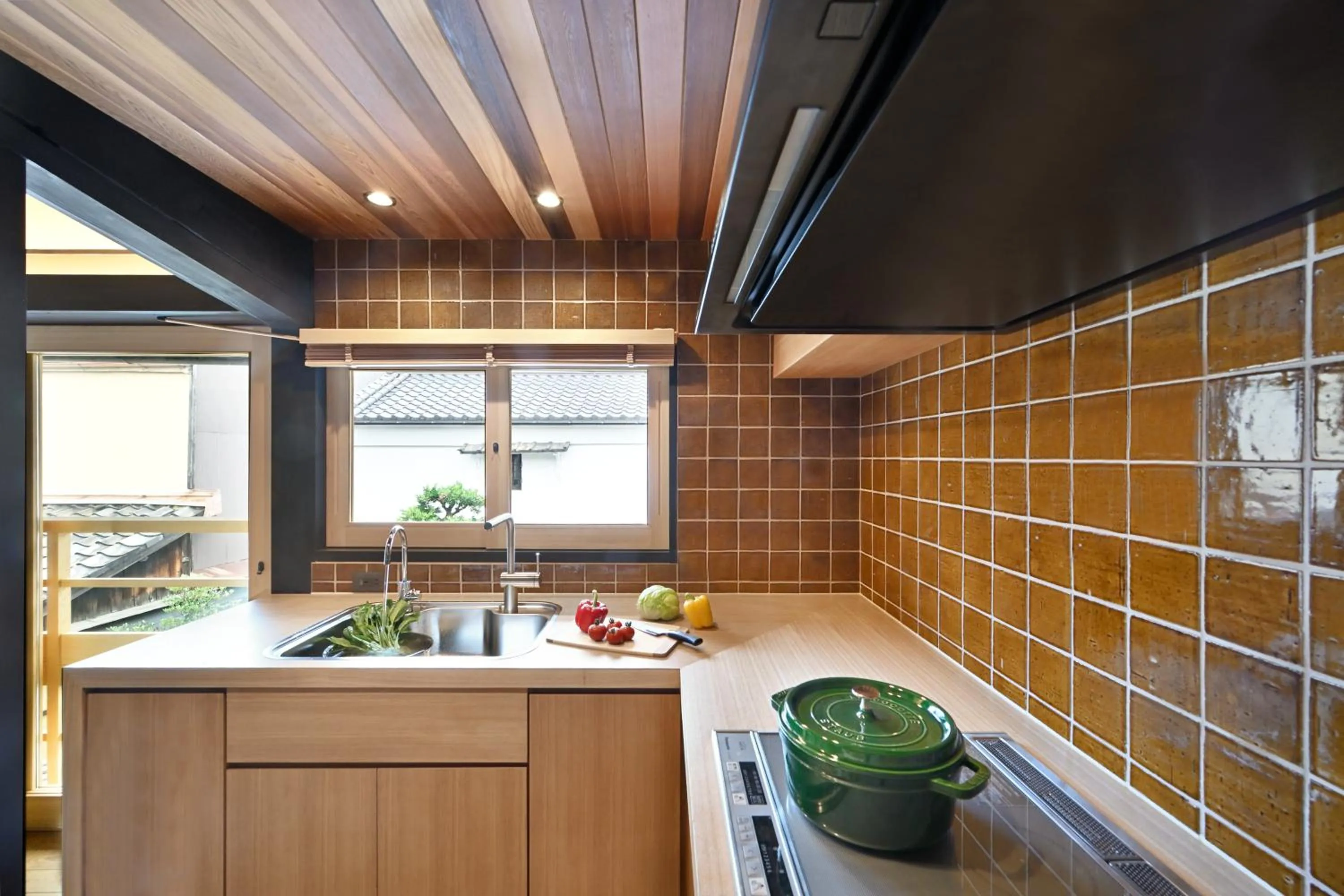 Communal kitchen in Kyo no Ondokoro TAKEYAMACHI #8