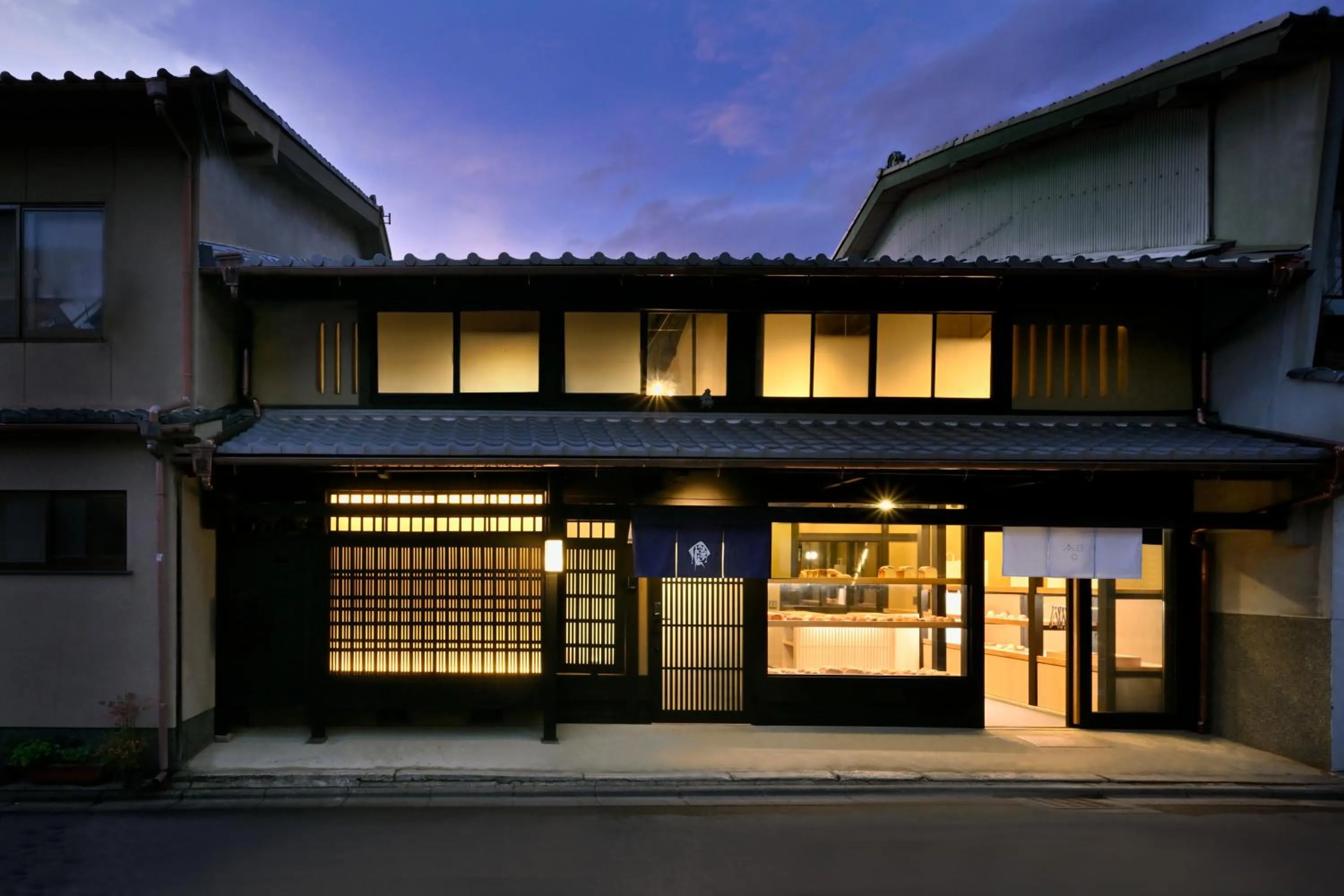 Facade/entrance in Kyo no Ondokoro TAKEYAMACHI #8
