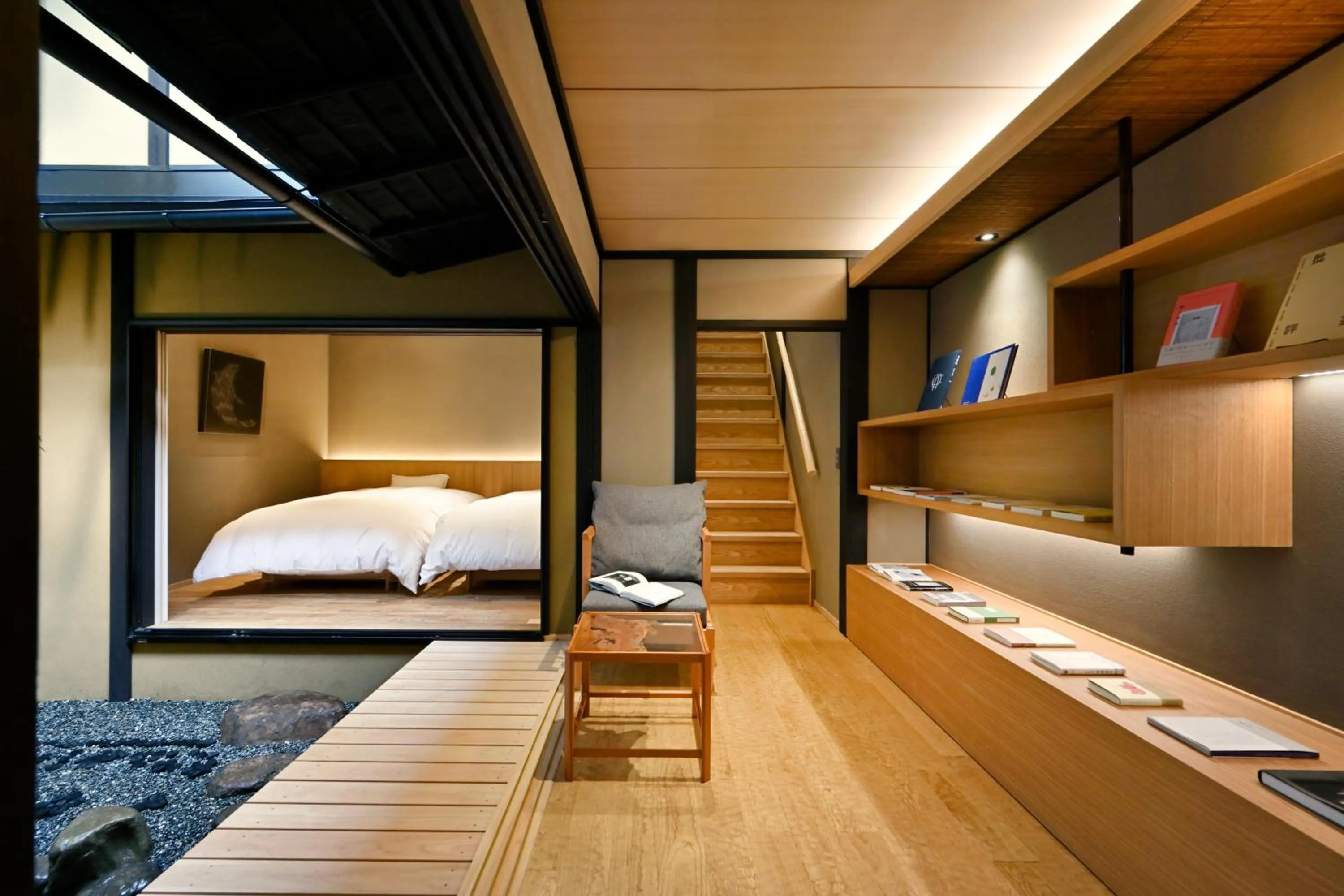 Bed in Kyo no Ondokoro TAKEYAMACHI #8