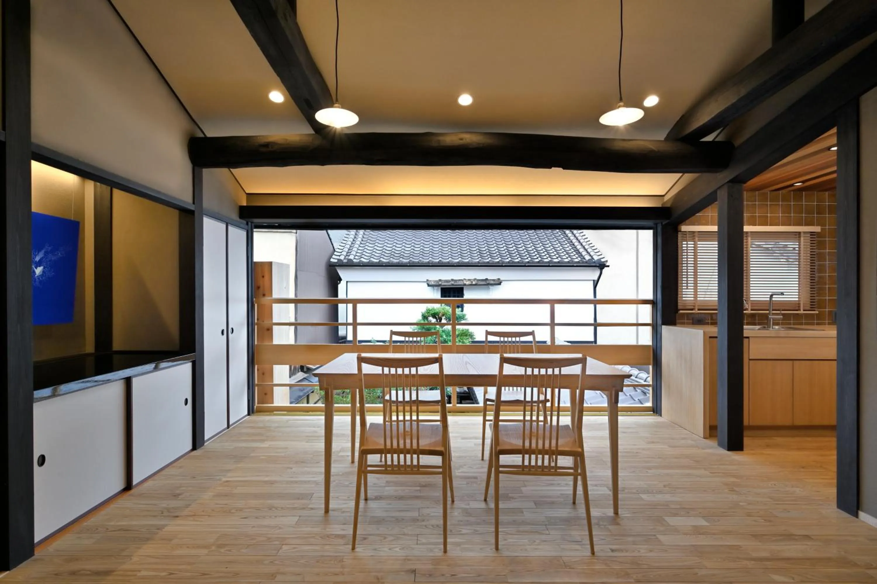 Living room in Kyo no Ondokoro TAKEYAMACHI #8