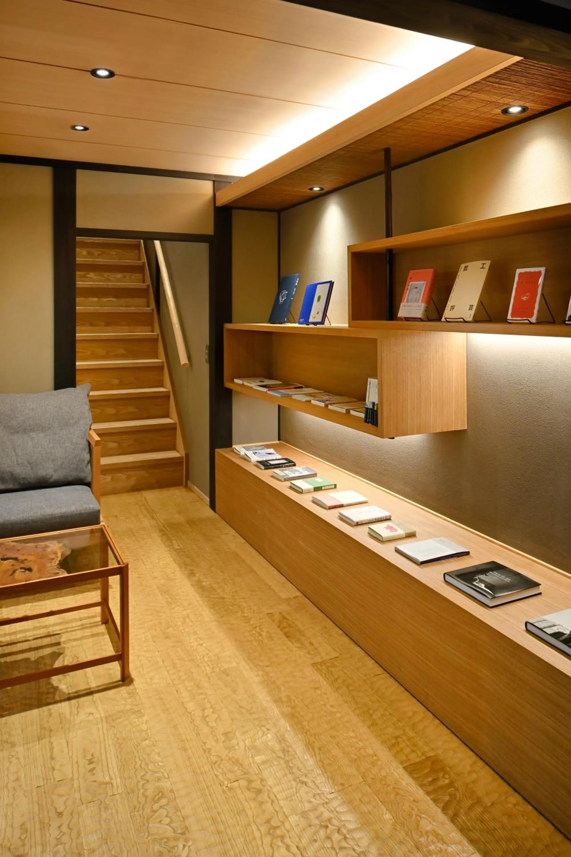 Communal lounge/ TV room in Kyo no Ondokoro TAKEYAMACHI #8