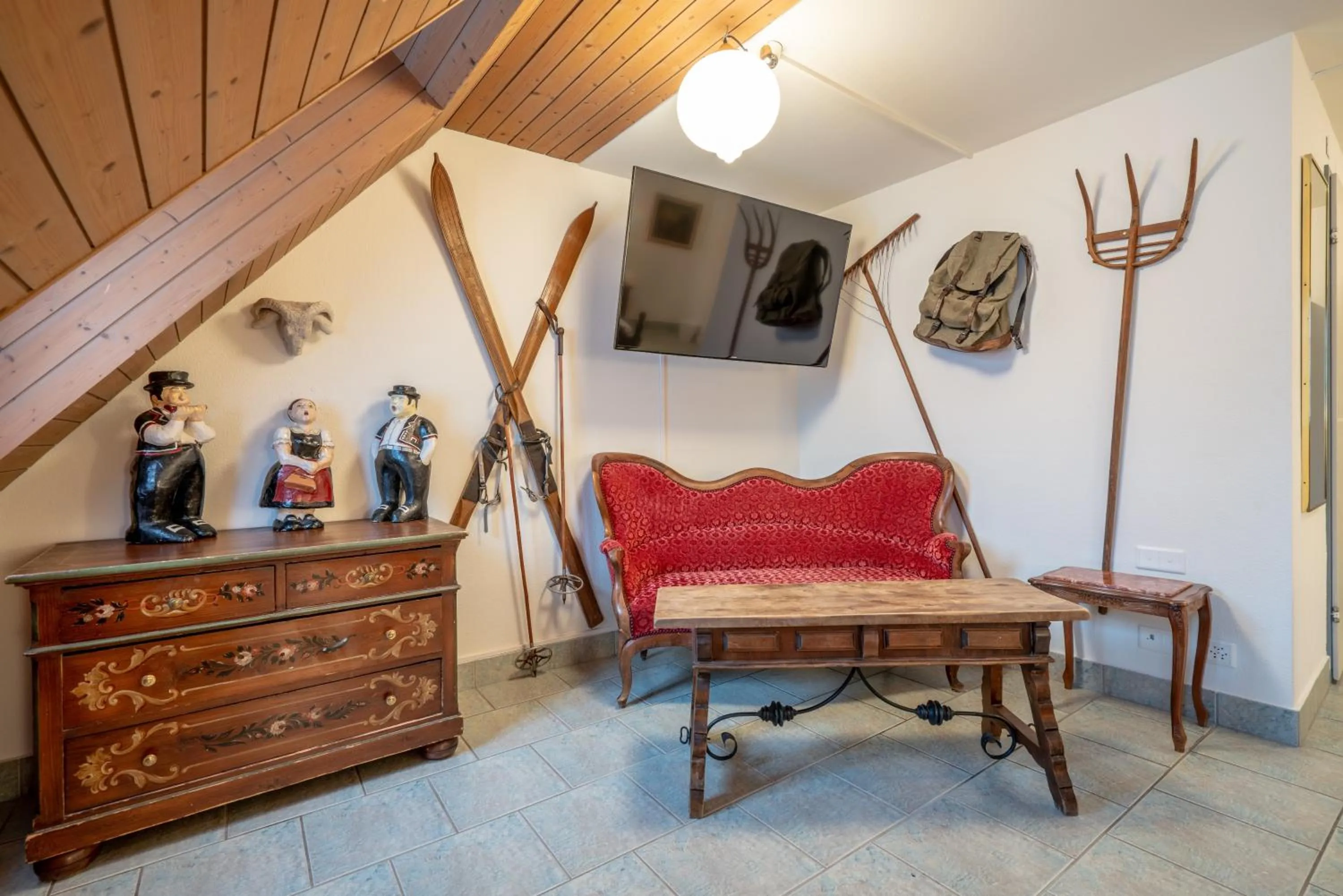 Seating area in Altstadt Hotel Magic Luzern