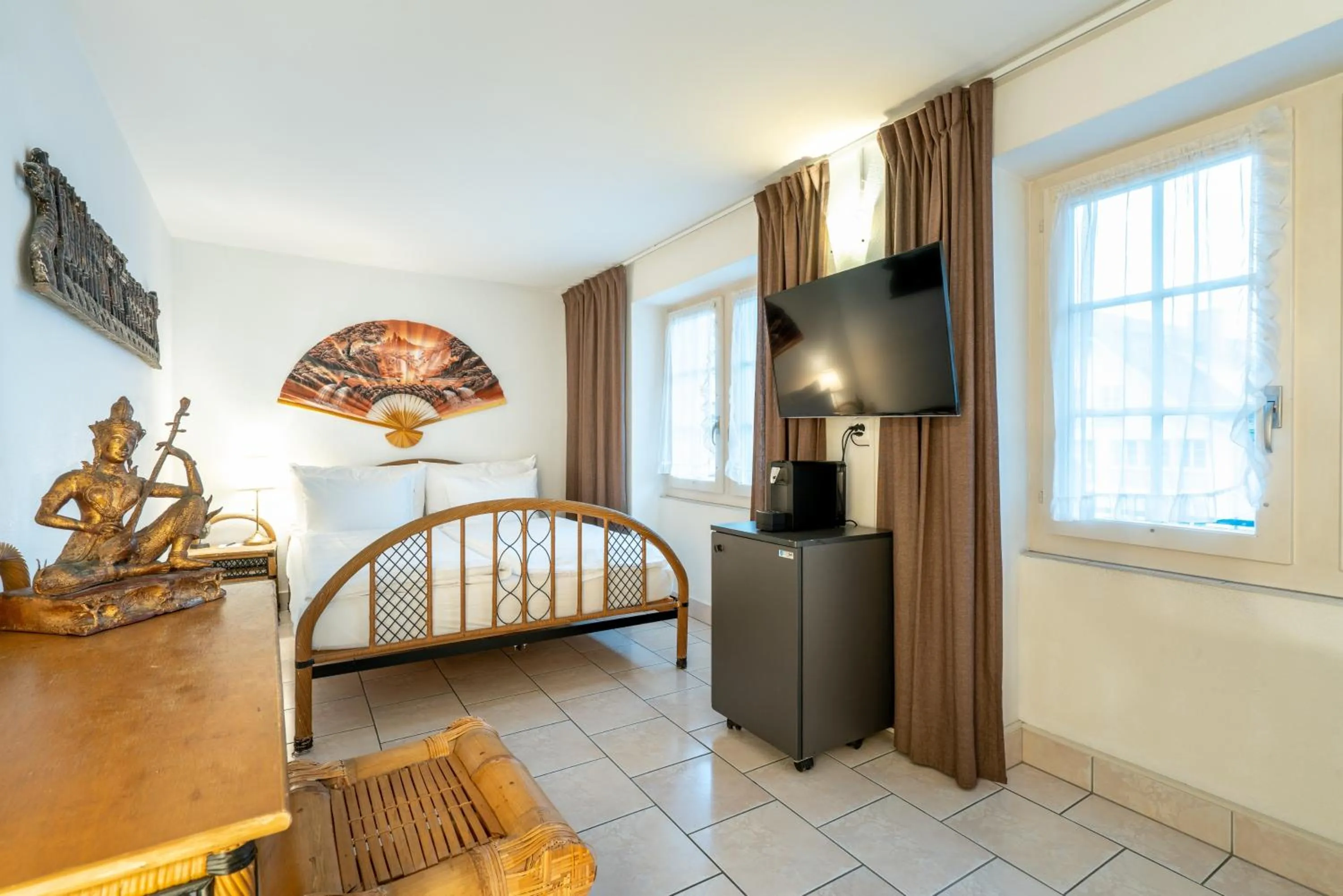 Photo of the whole room, Bed in Altstadt Hotel Magic Luzern