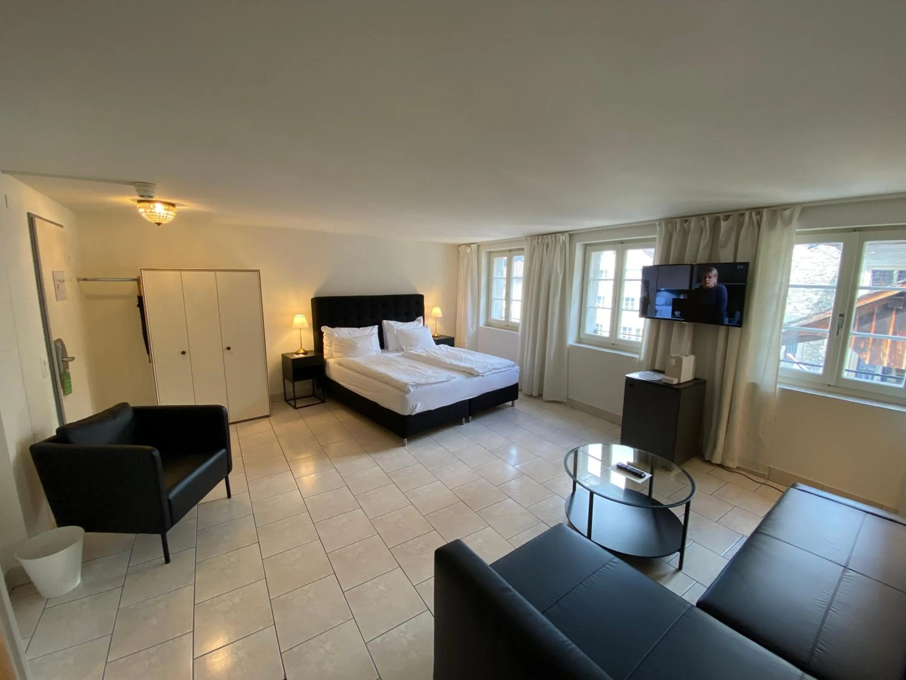 Bed in Altstadt Hotel Magic Luzern