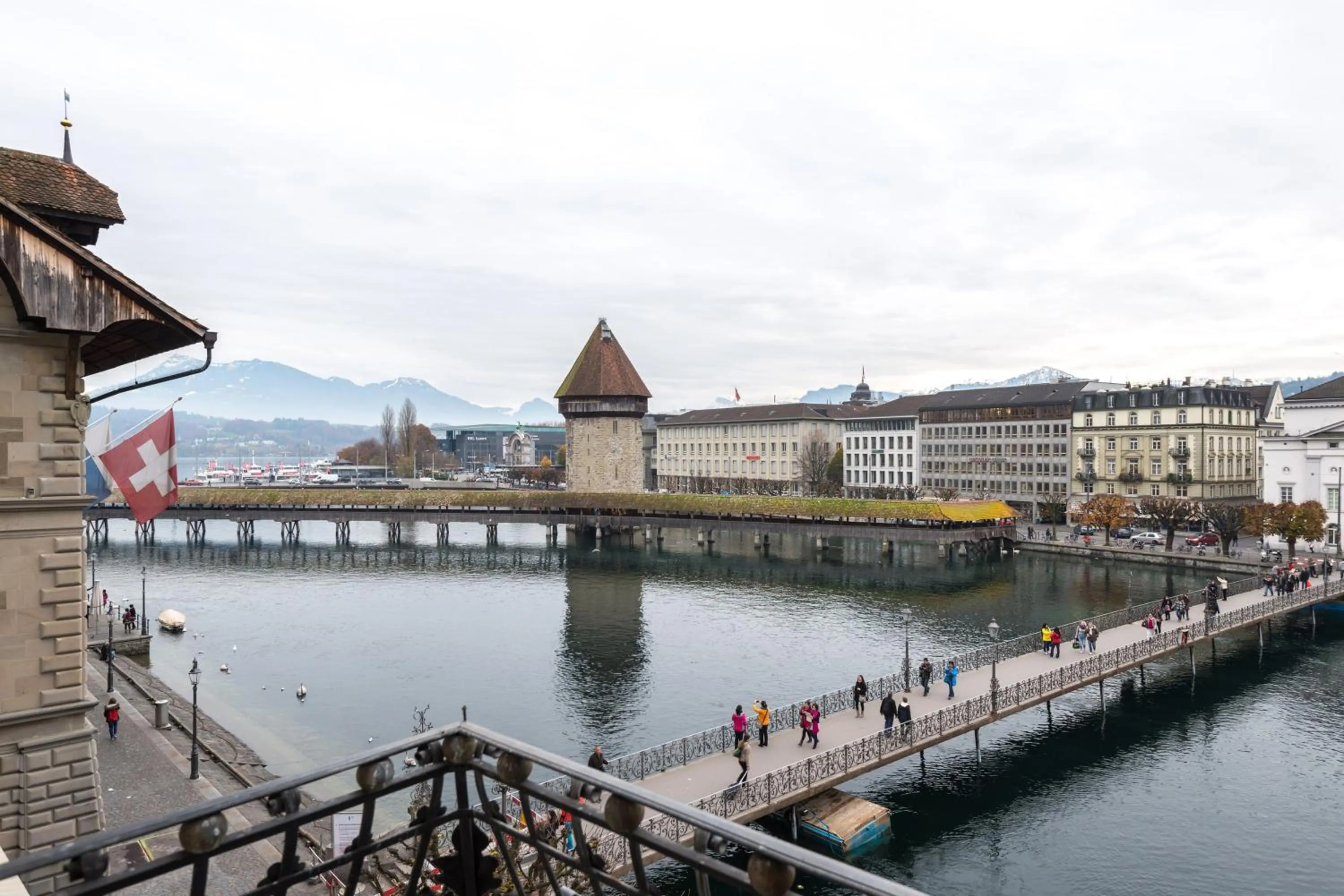 View (from property/room) in Altstadt Hotel Magic Luzern