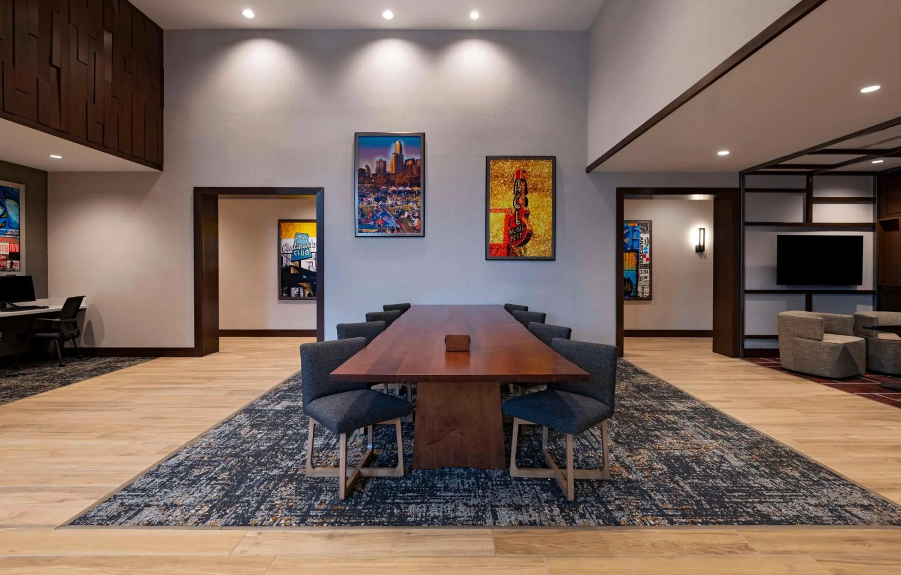 Lobby or reception in Hyatt Place Austin Lake Travis/Four Points