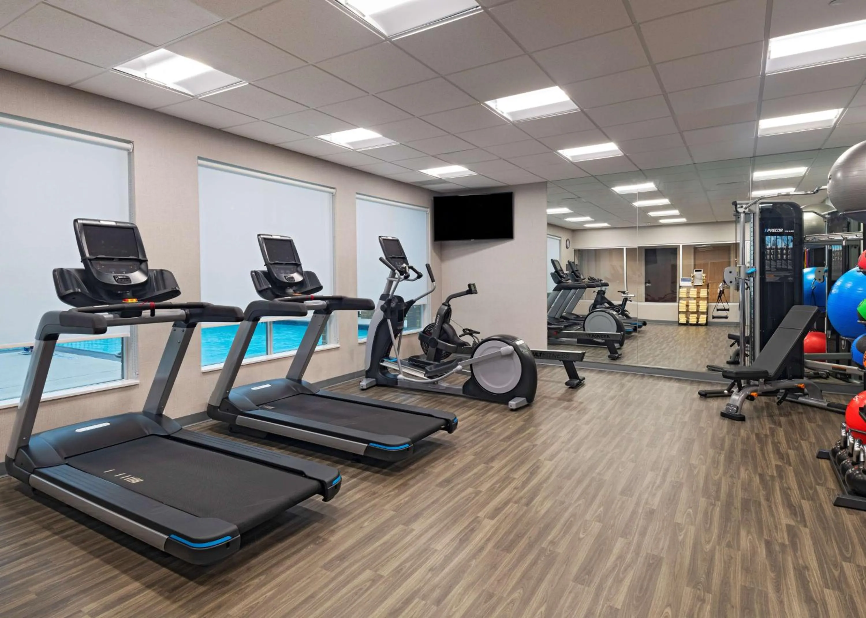 Fitness centre/facilities in Hyatt Place Austin Lake Travis/Four Points