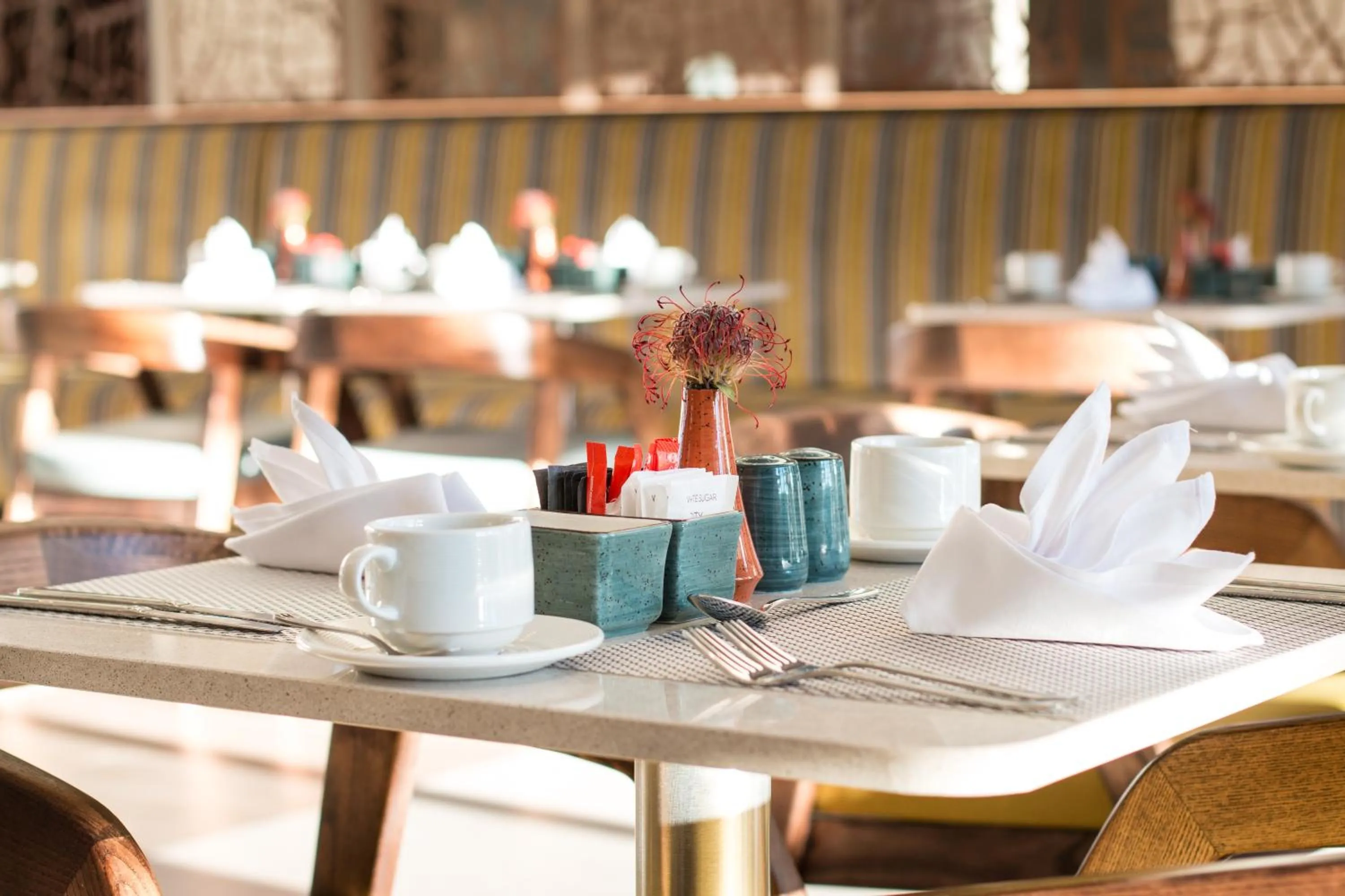 Restaurant/places to eat in Town Lodge Windhoek, Namibia