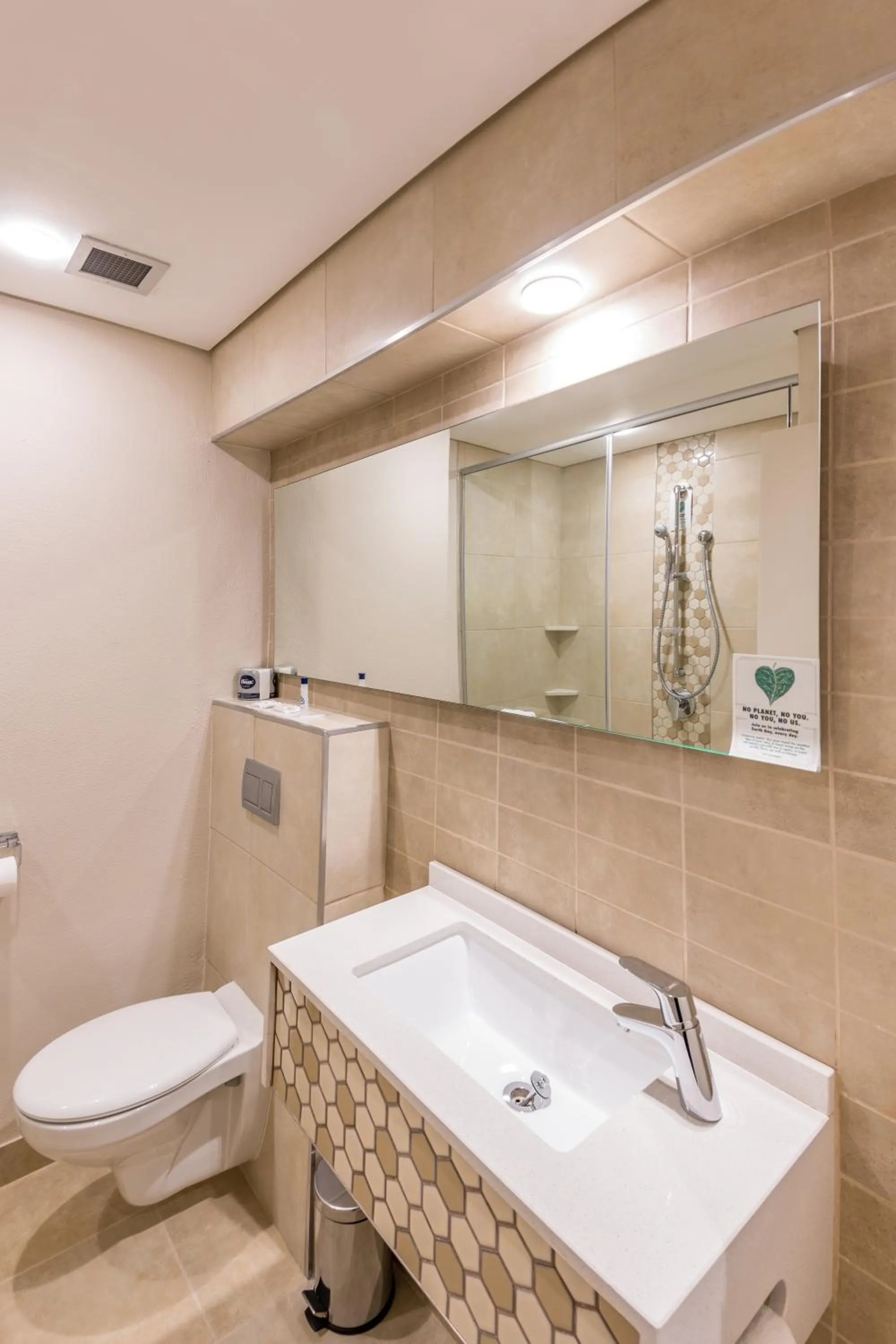 Toilet in Town Lodge Windhoek, Namibia