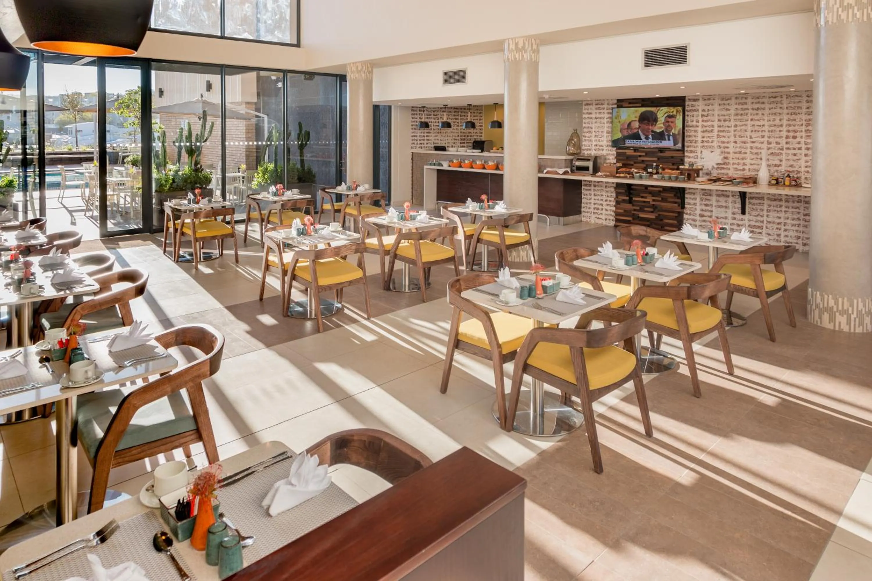 Restaurant/places to eat in Town Lodge Windhoek, Namibia