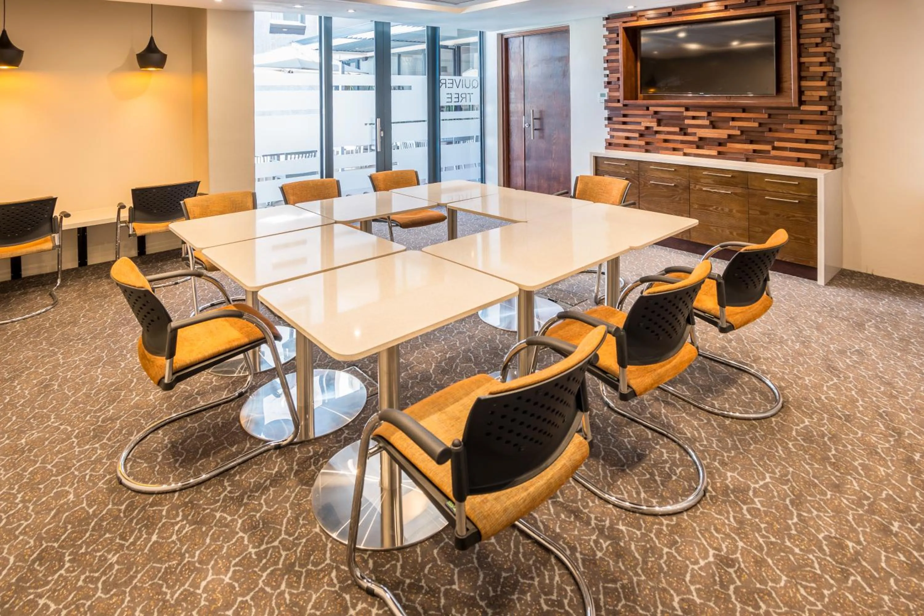 Meeting/conference room in Town Lodge Windhoek, Namibia