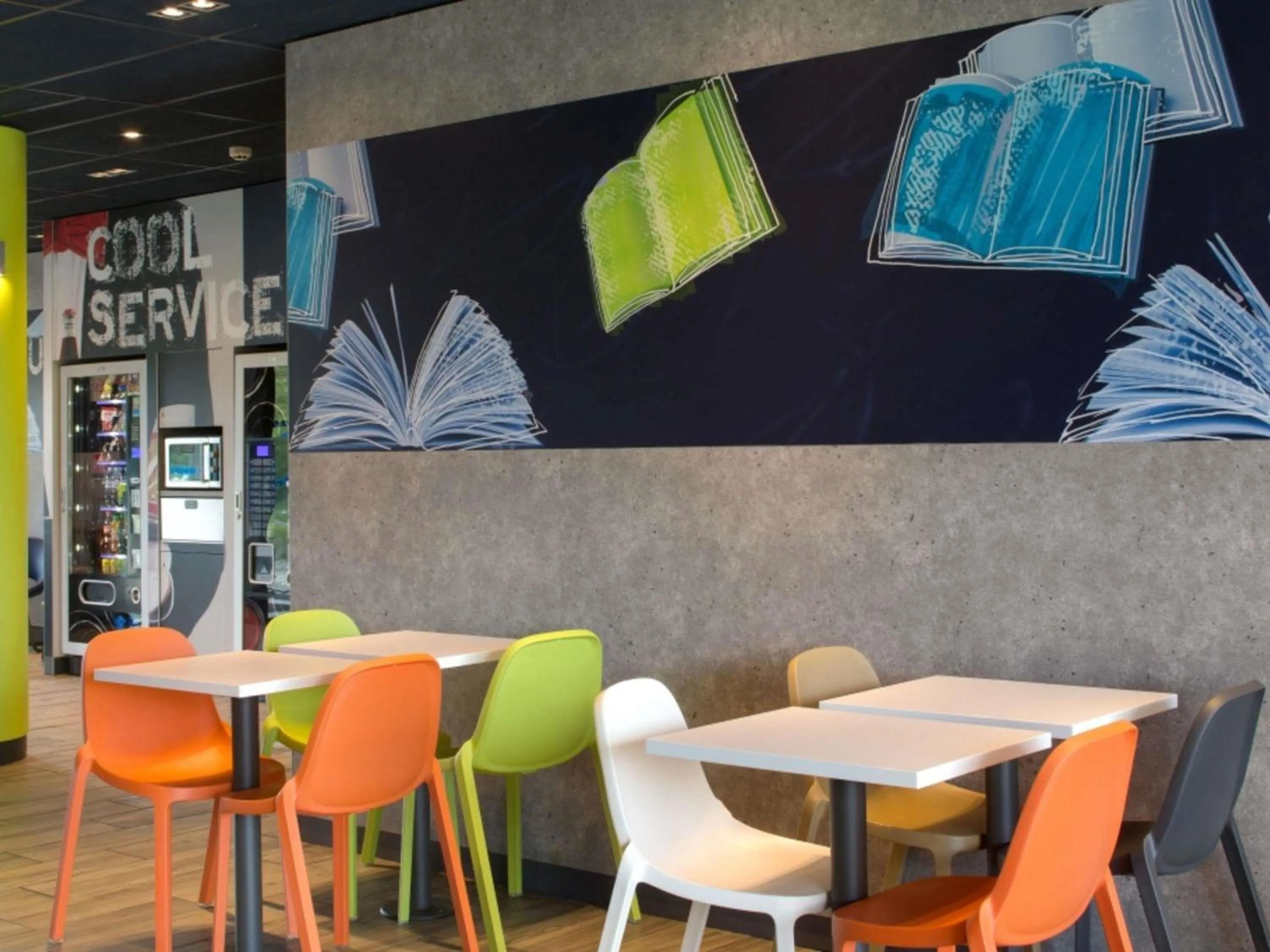 Property building in ibis budget Montceau les Mines