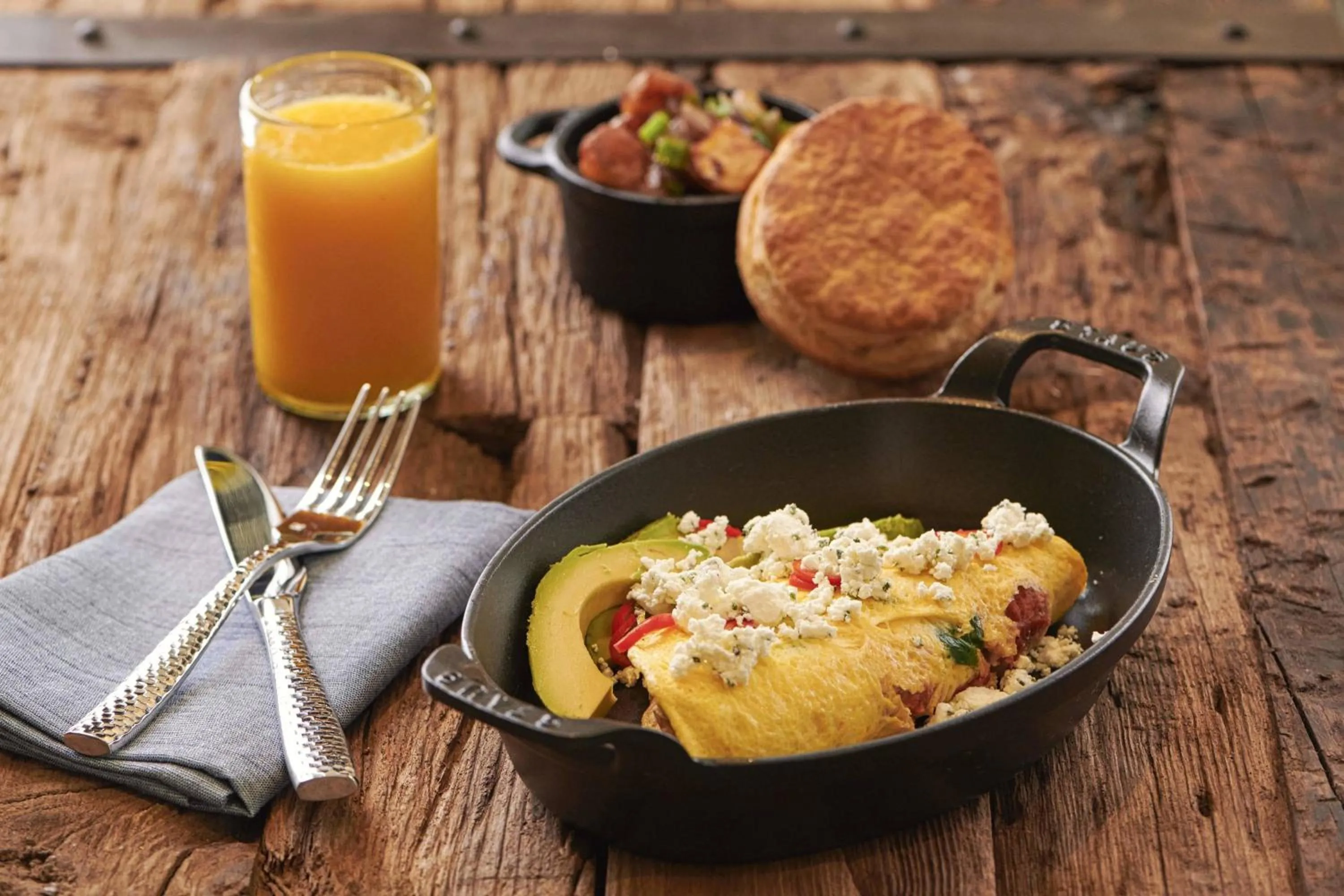 Breakfast in Hotel Drover, Autograph Collection